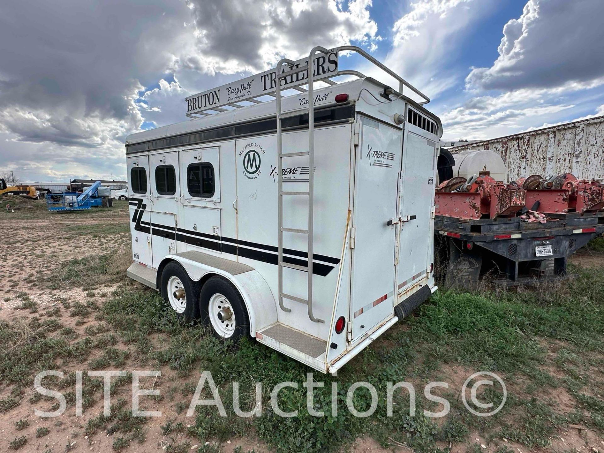 Bruton T/A Horse Trailer - Image 8 of 22