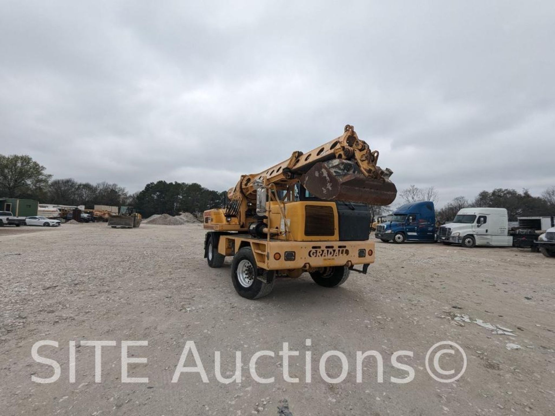 2005 Gradall XL3100 Wheeled Excavator - Image 4 of 18