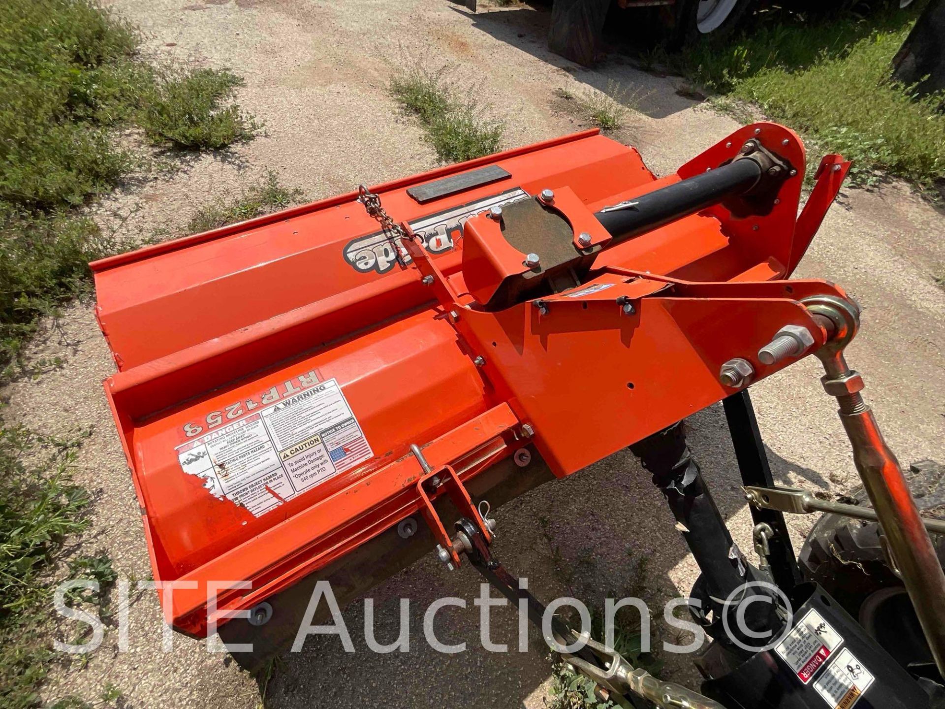Land Pride RTR1258 Reverse-Till Rotary Tiller Attachment - Image 4 of 4