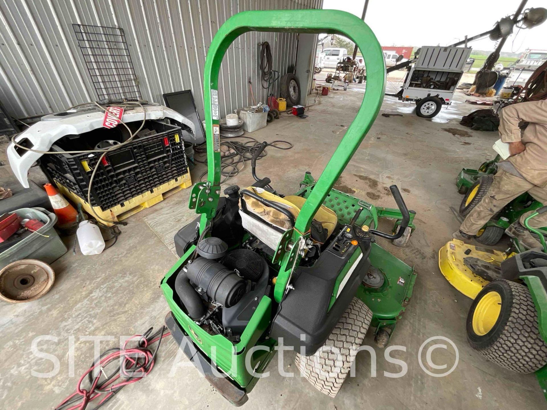 2018 John Deere Z950M Zero Turn Mower - Image 4 of 8