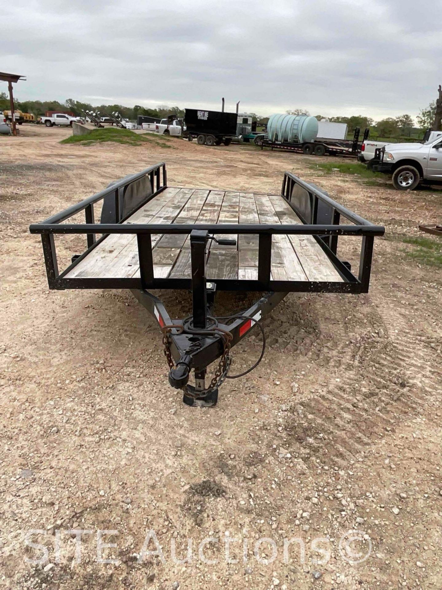 16ft. T/A Flatbed Trailer - Image 2 of 11