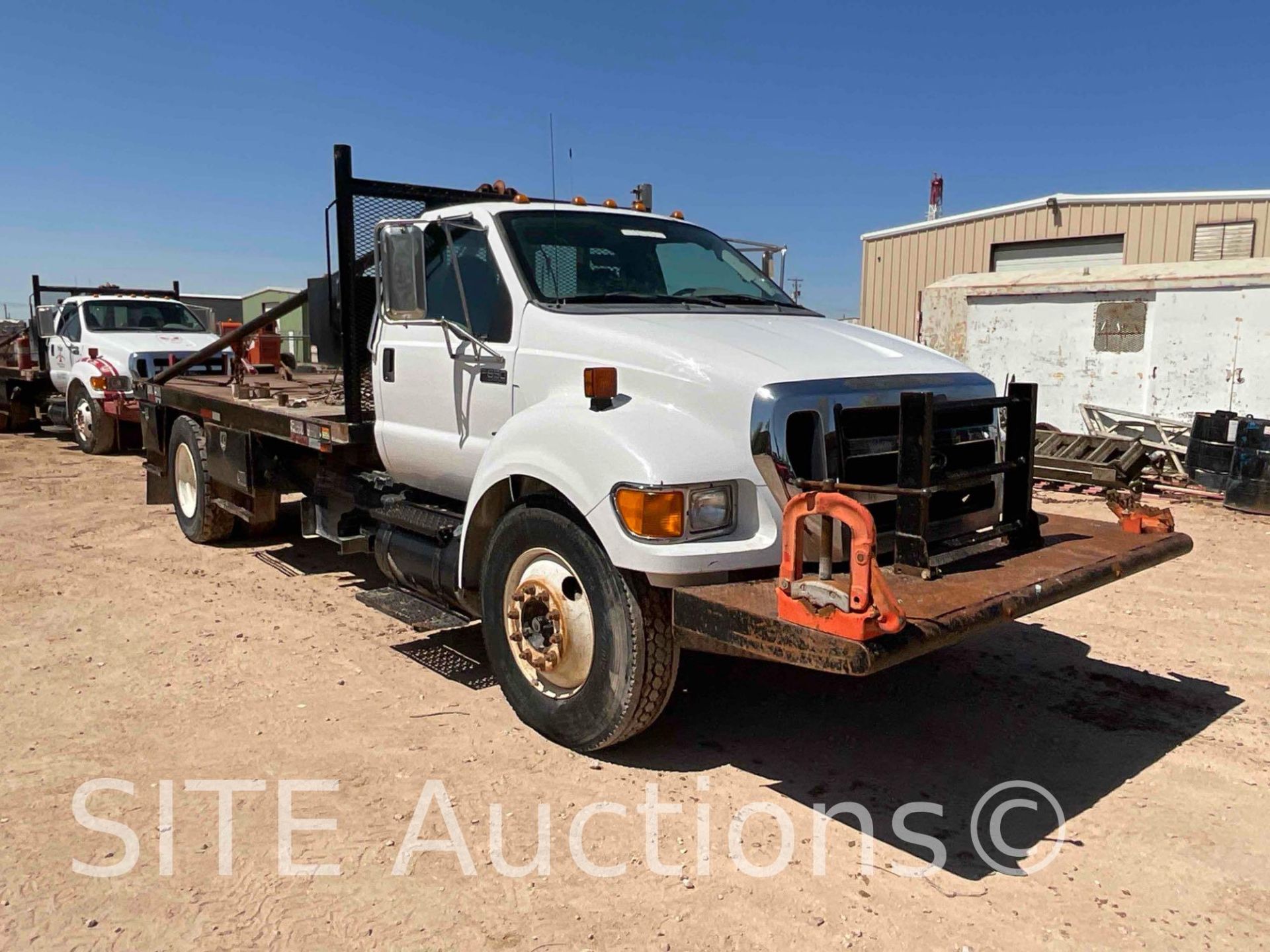 2013 Ford F650 SD Gin Pole Truck - Image 5 of 30