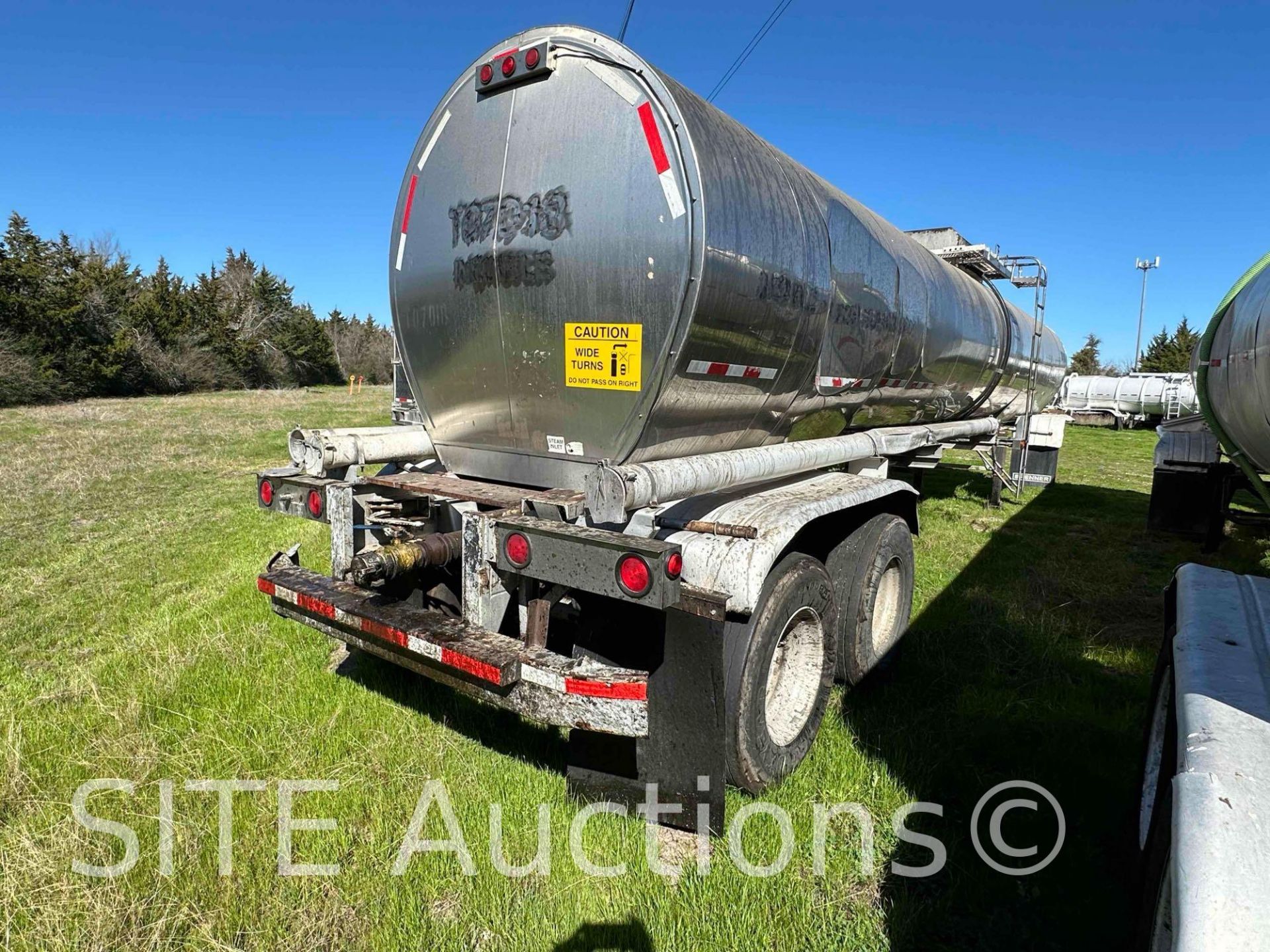 1992 Bar-Bell T/A Tank Trailer - Image 4 of 22