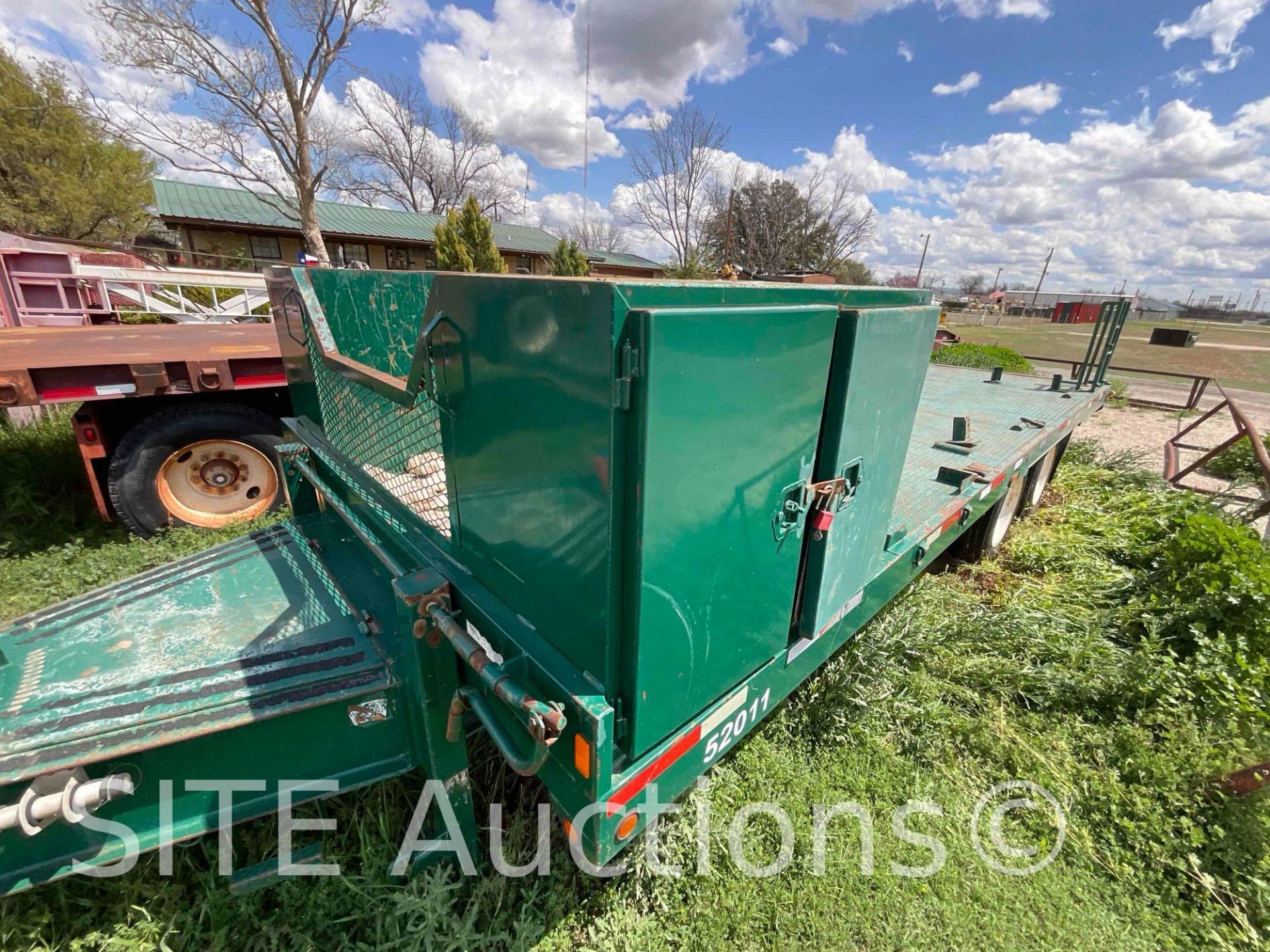 2001 Top Hat T/A Flatbed Utility Trailer - Image 7 of 7