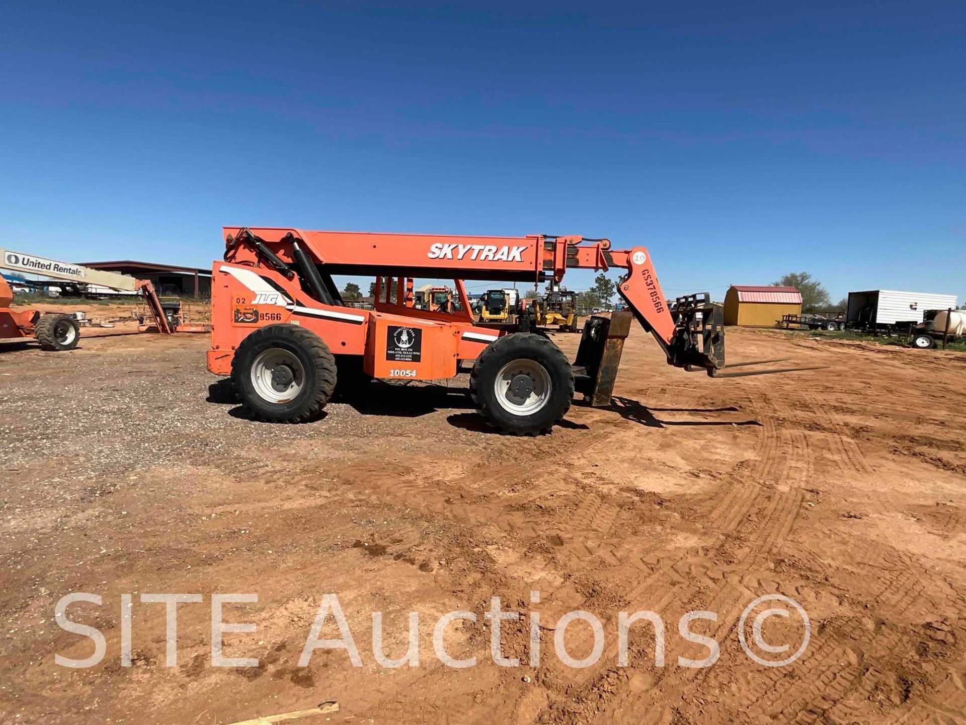 2008 JLG 10054 Skytrak 4x4x4 Telescopic Forklift - Image 3 of 20