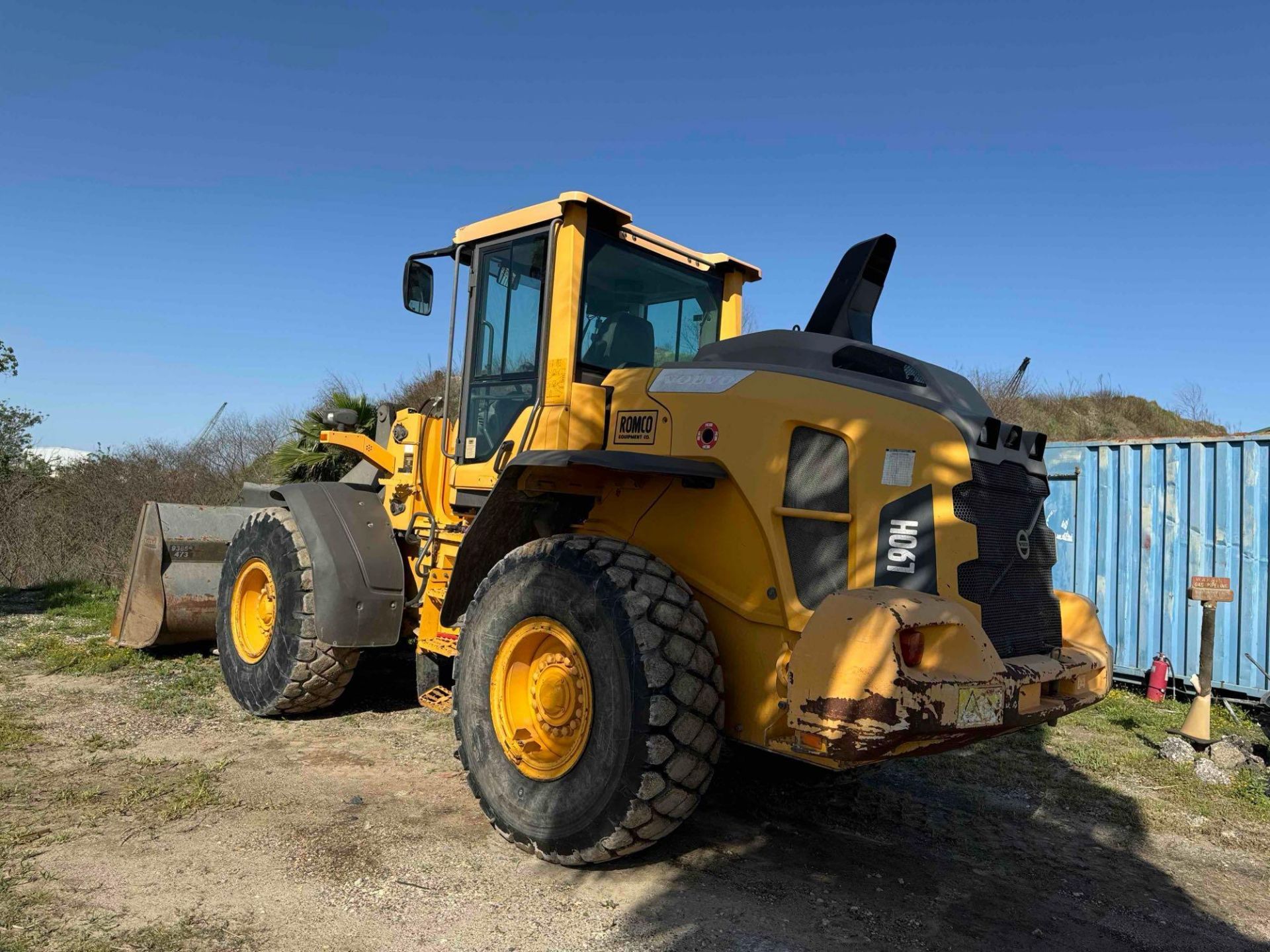 2015 Volvo L90H Wheel Loader - Image 3 of 38