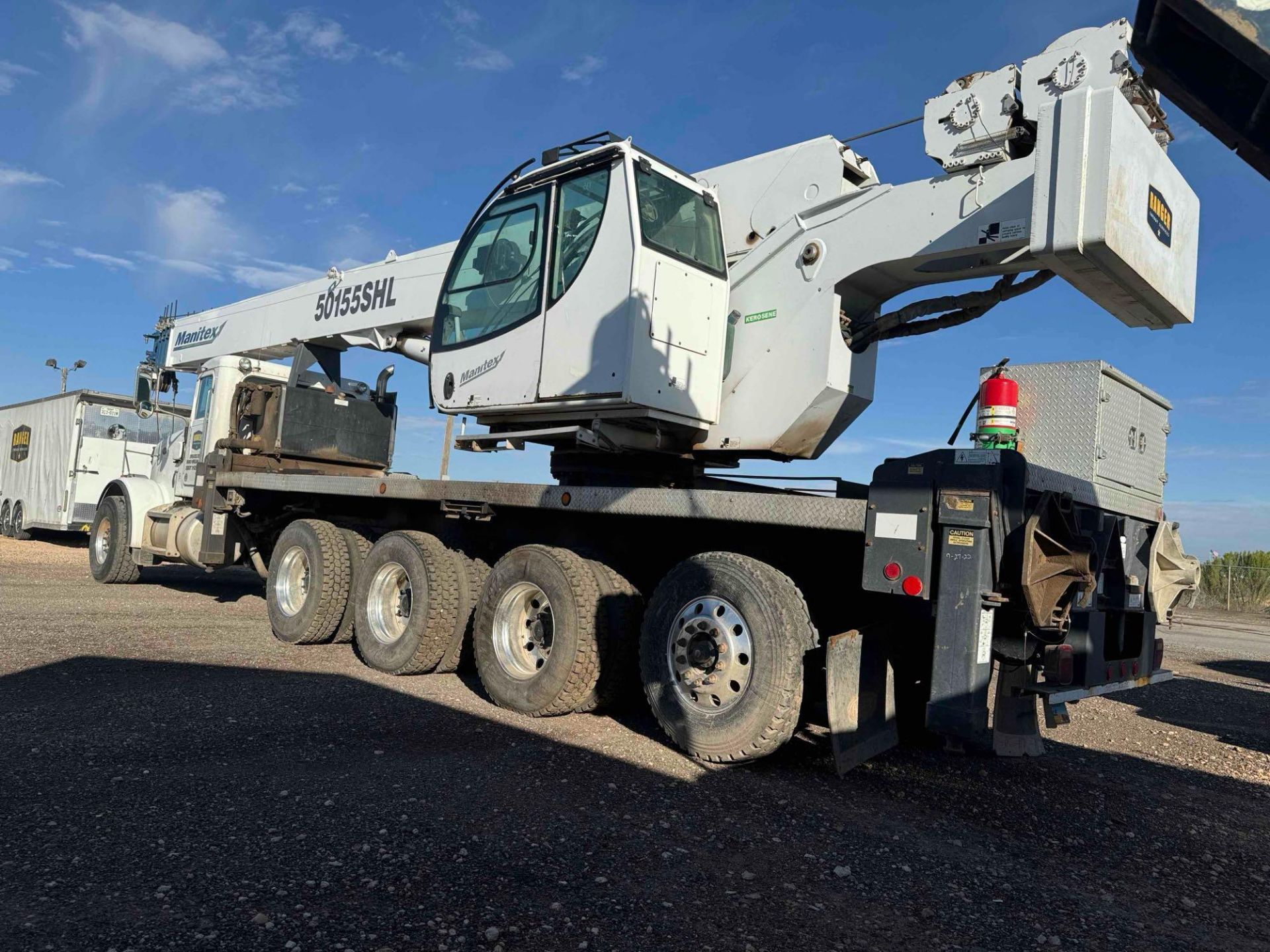 2014 Peterbilt 365 Quad/A Crane Truck w/ Manitex 50155SHL Crane - Image 7 of 56