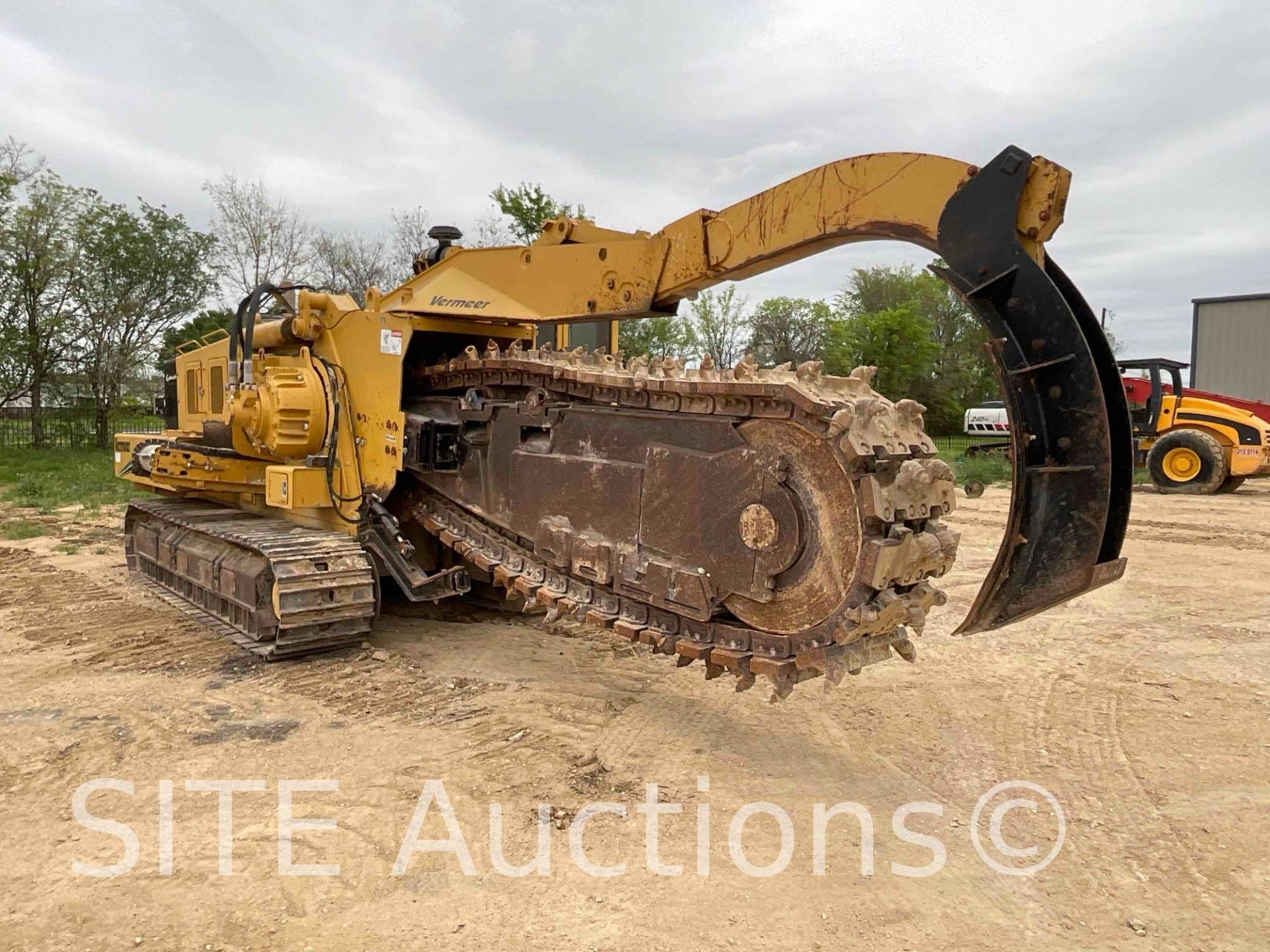 2007 Vermeer T755 Commander III Trencher - Image 2 of 27