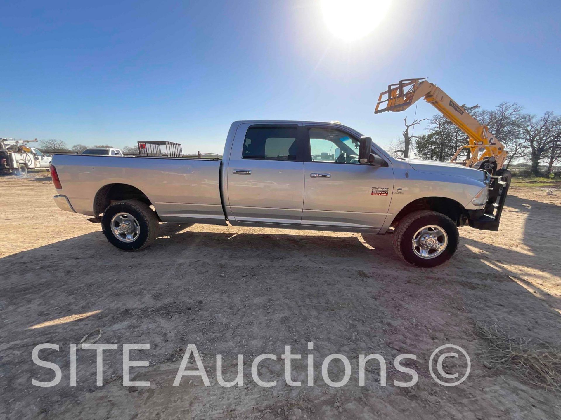 2010 Dodge Ram 3500 HD Crew Cab Pickup Truck