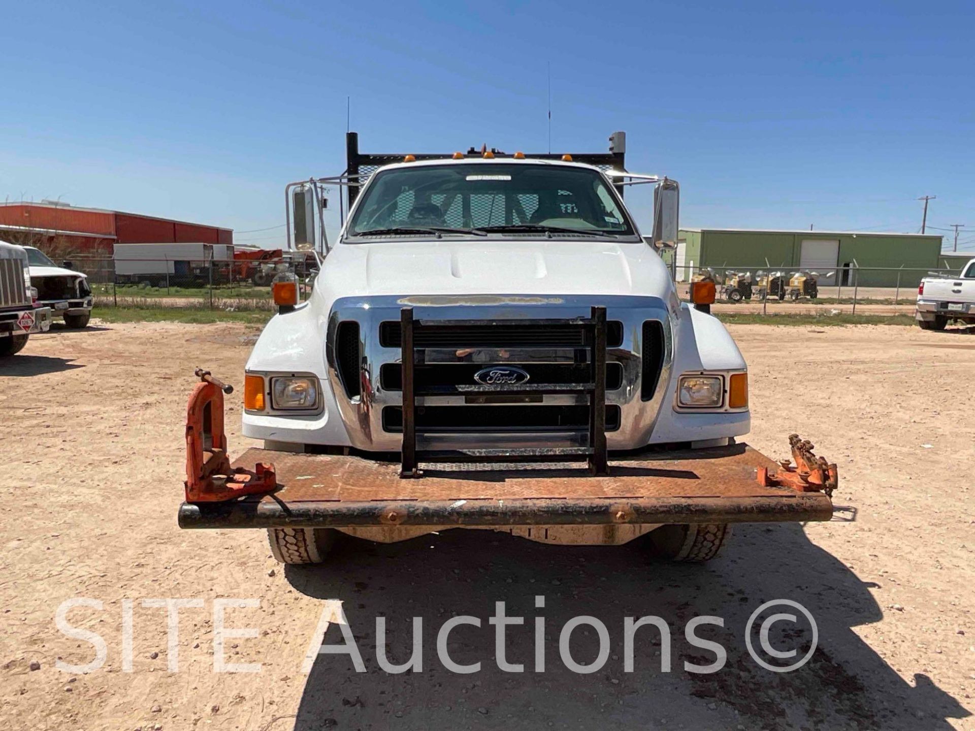 2013 Ford F650 SD Gin Pole Truck - Image 4 of 30
