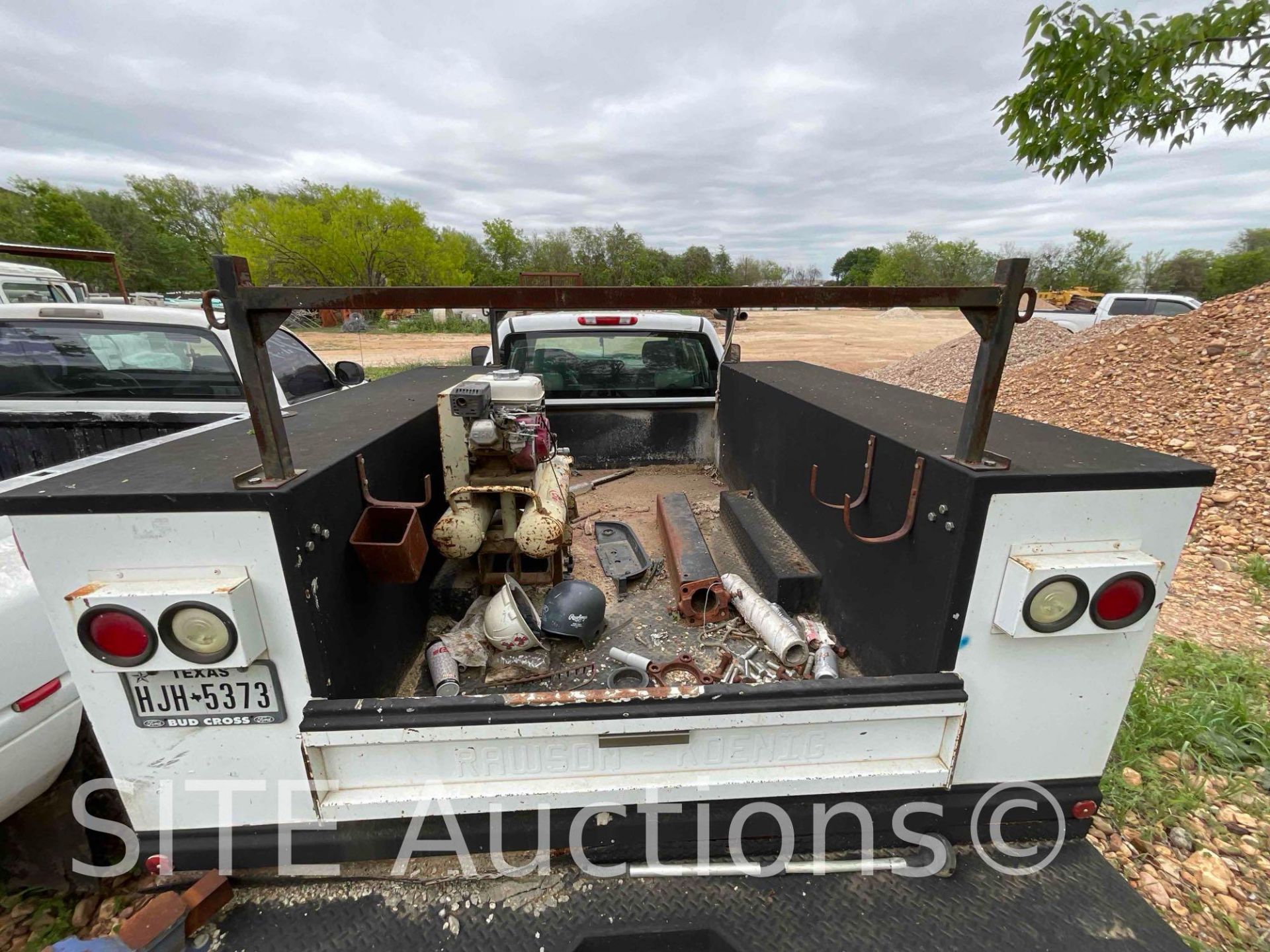 2012 GMC Sierra 3500HD Crew Cab Service Truck - Image 9 of 20