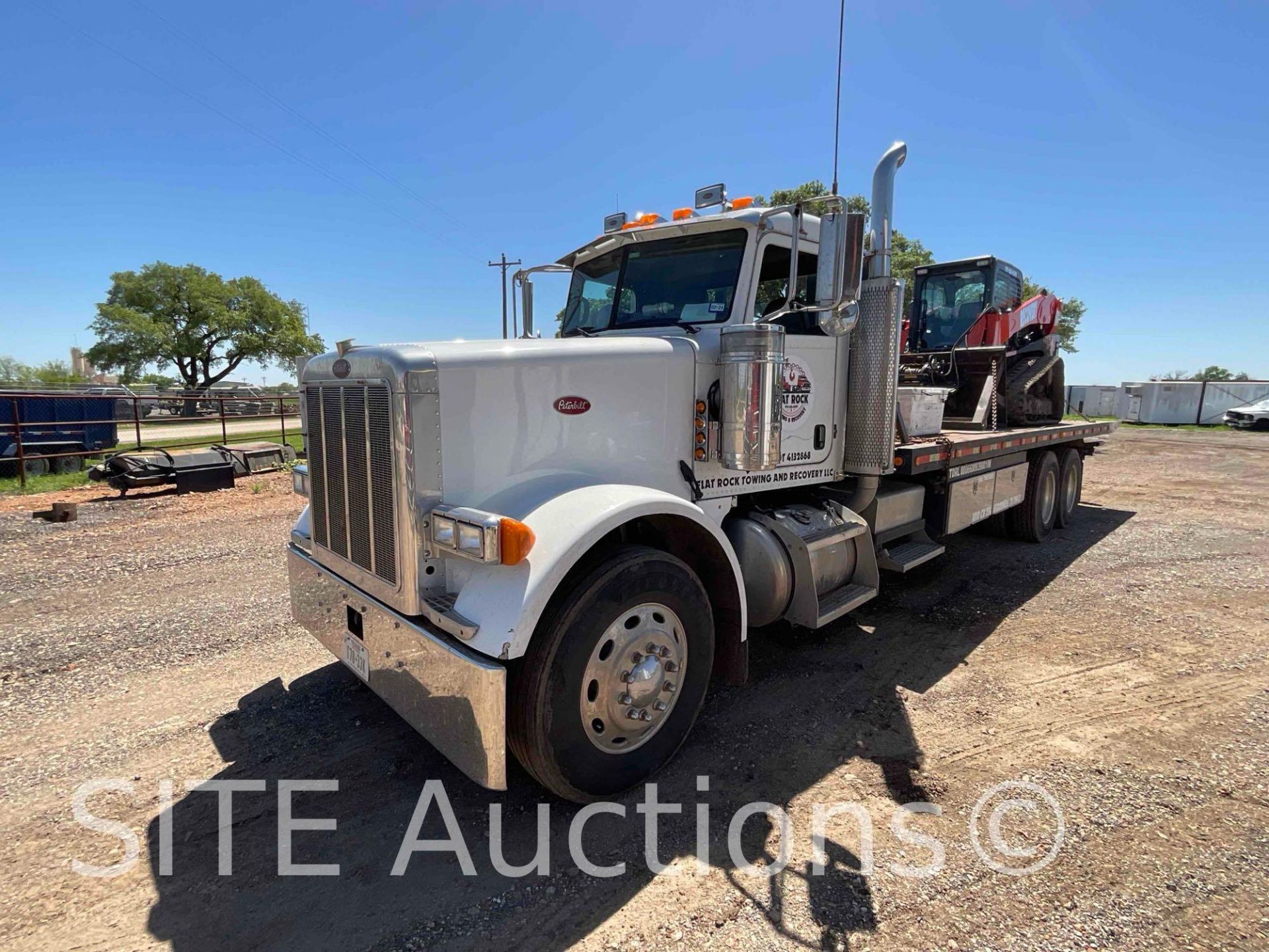 2007 Peterbilt 378 T/A Rollback Truck - Image 4 of 12