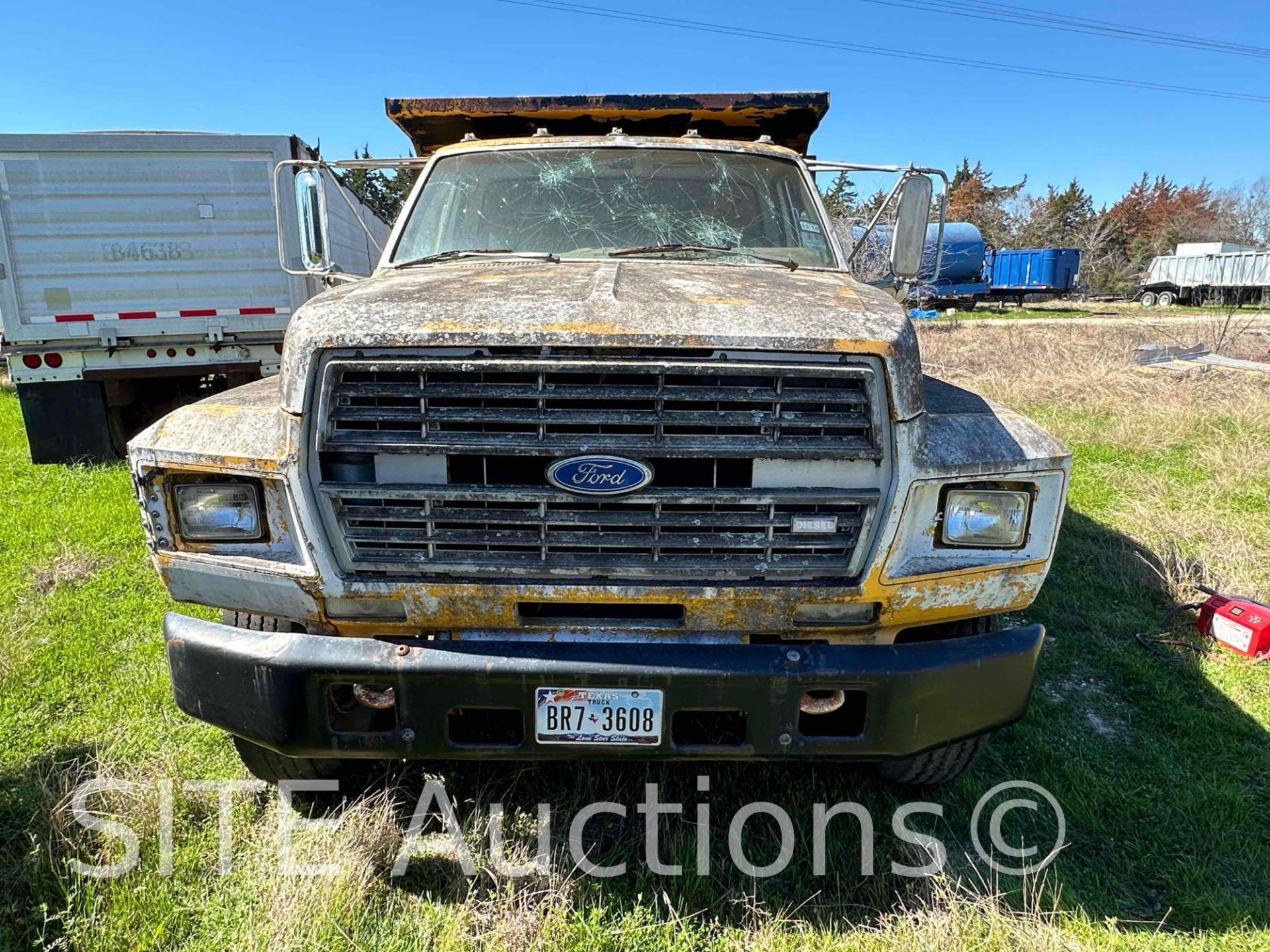 1986 Ford F700 S/A Dump Truck - Bild 2 aus 19