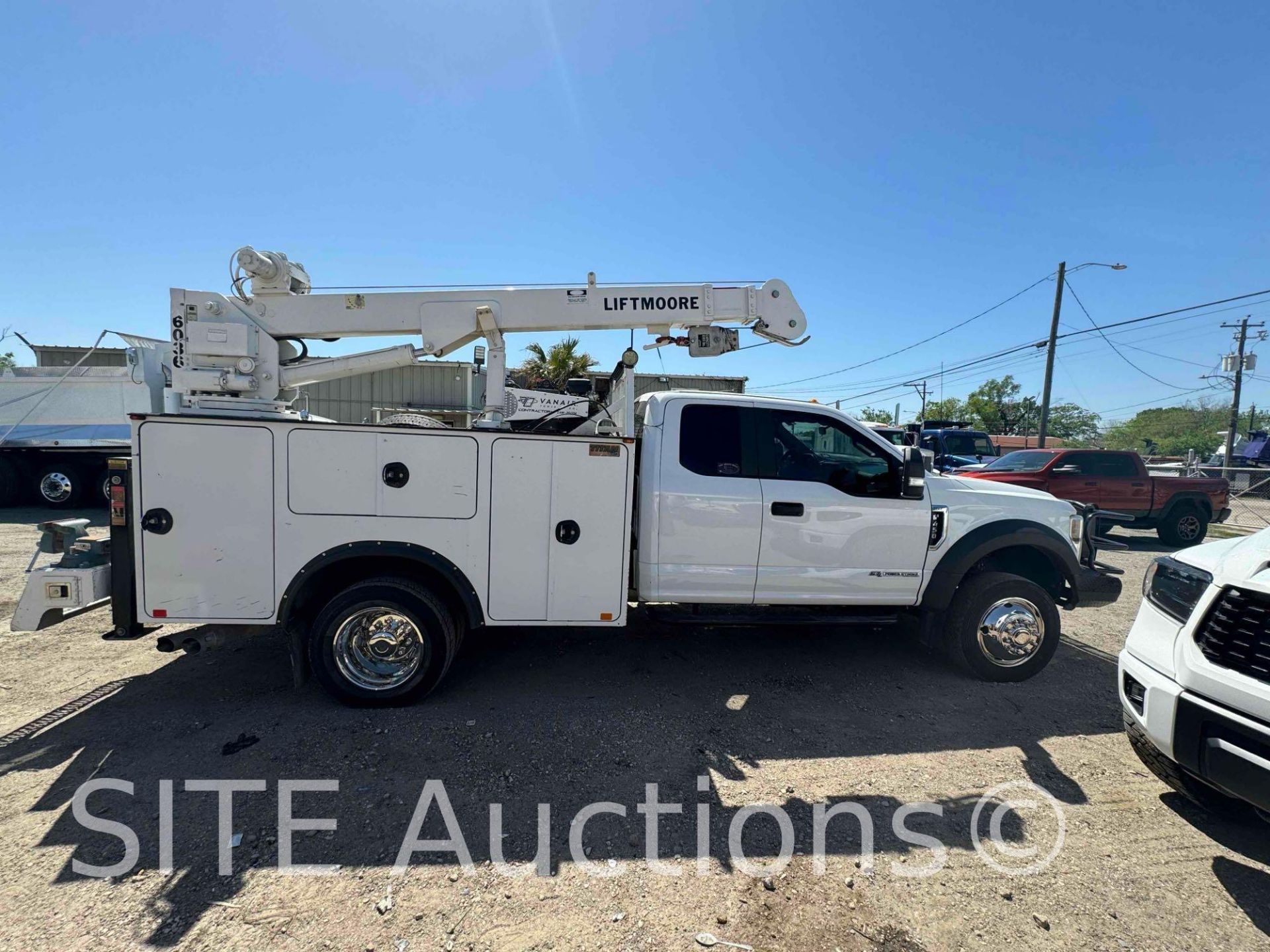 2018 Ford F450 SD Crew Cab Mechanic Truck - Image 7 of 45