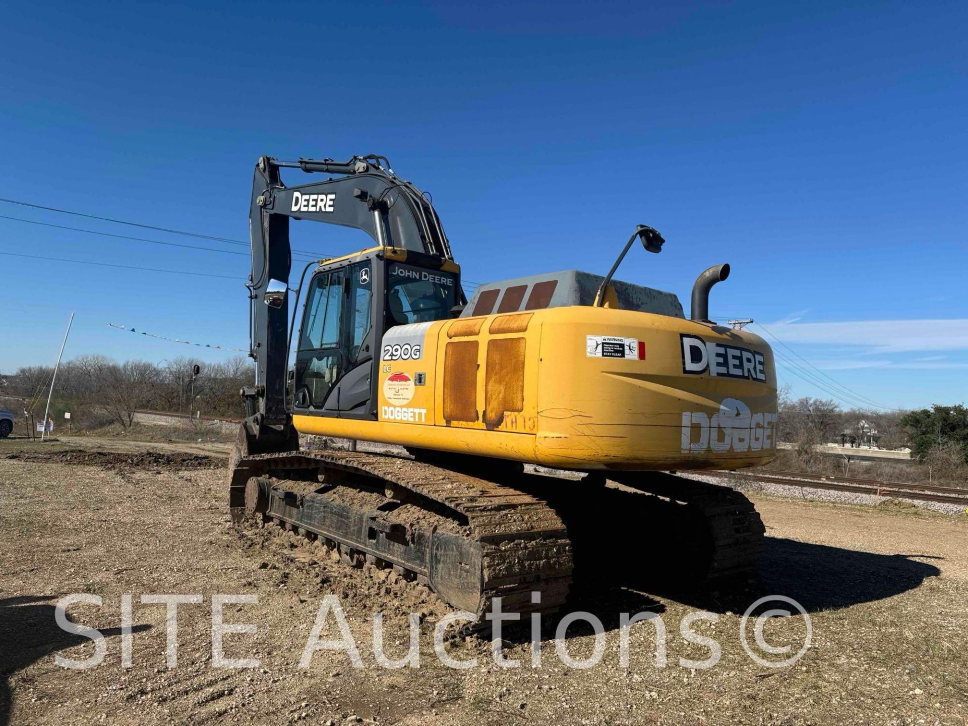 2015 John Deere 290G LC Hydraulic Excavator - Image 14 of 21