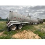 2012 Brenner T/A Tank Trailer