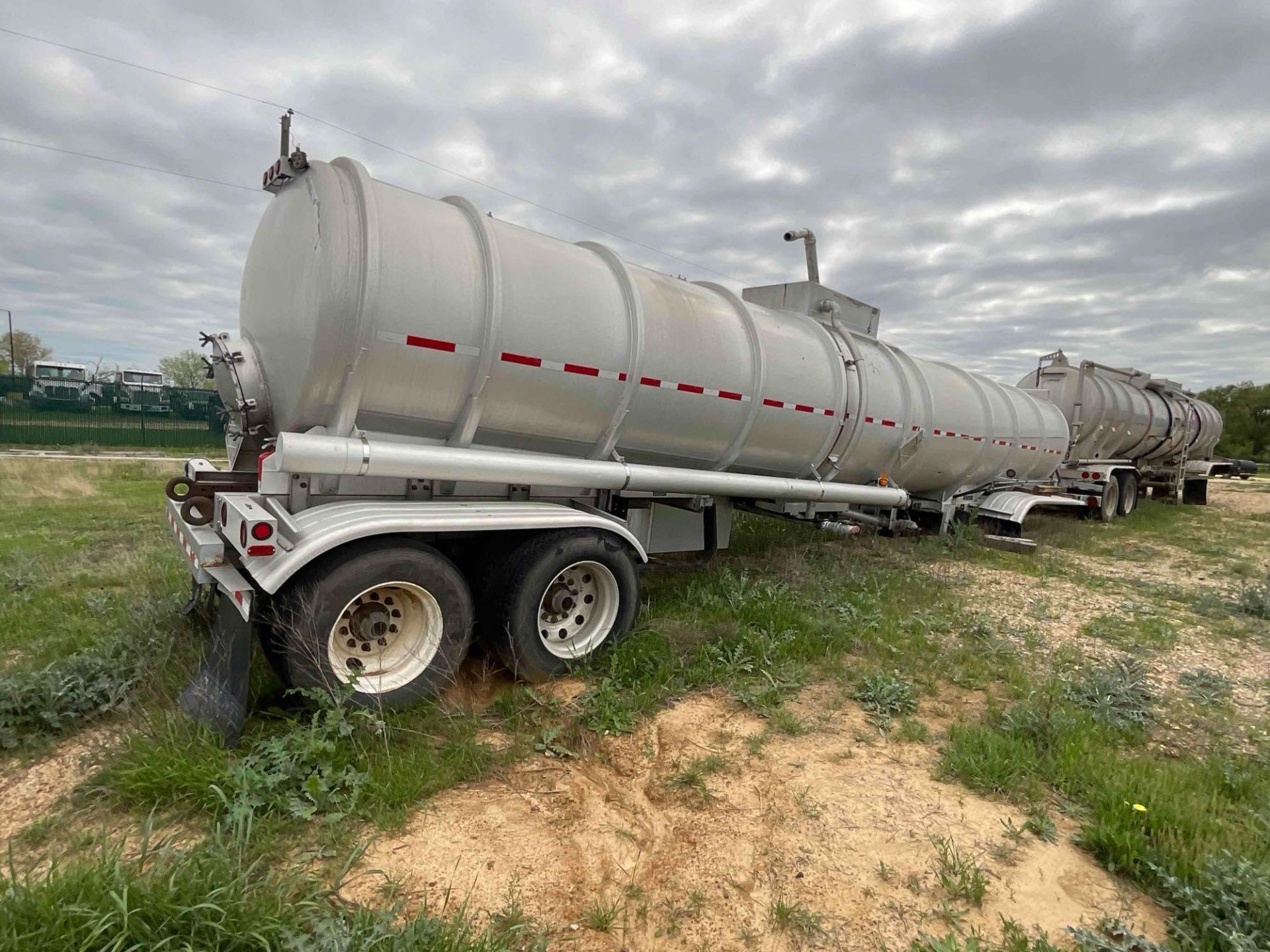 2012 Brenner T/A Tank Trailer