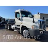 2012 Freightliner Cascadia T/A Daycab Truck Tractor