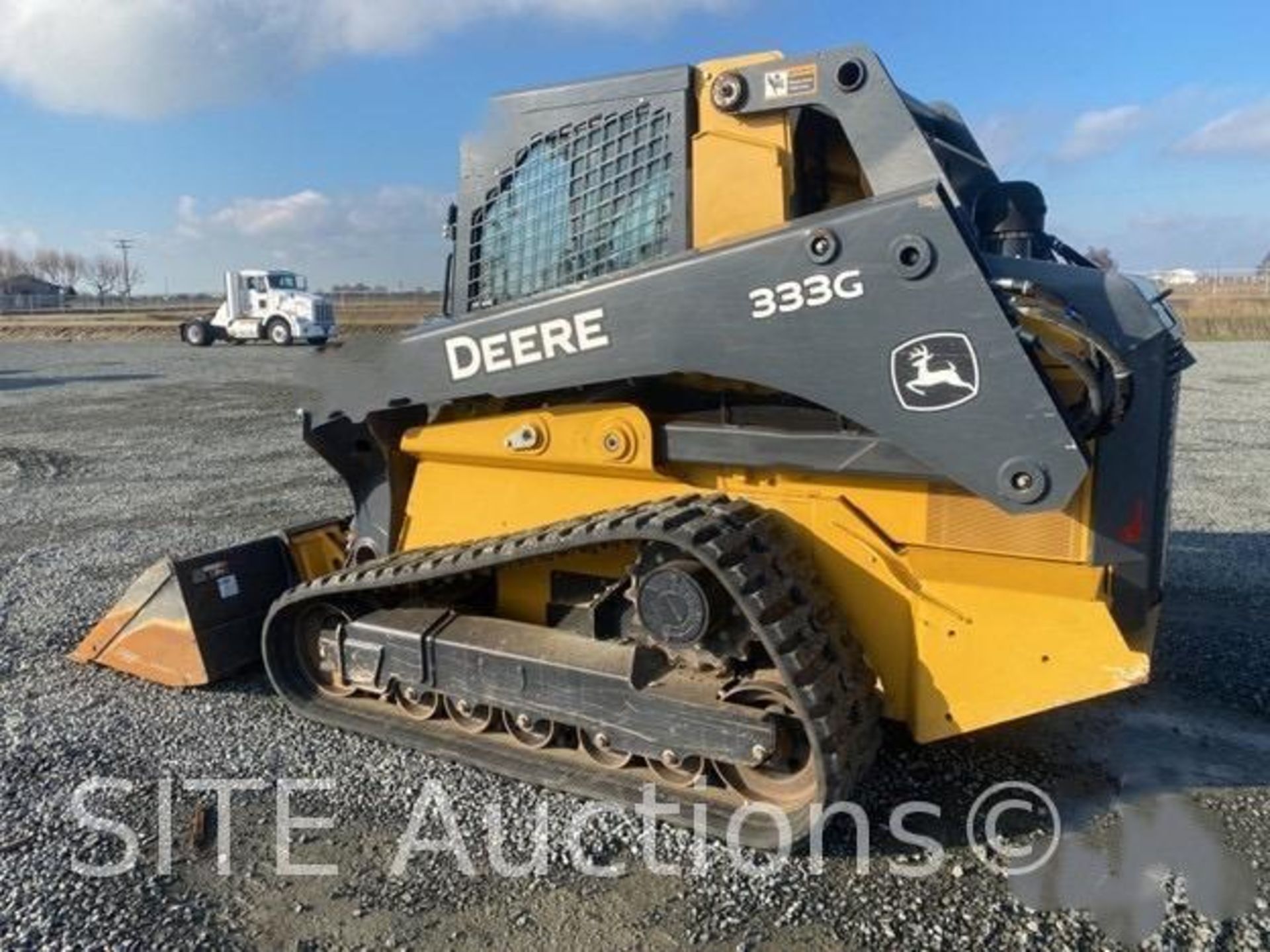 2019 John Deere 333G Skid Steer Loader