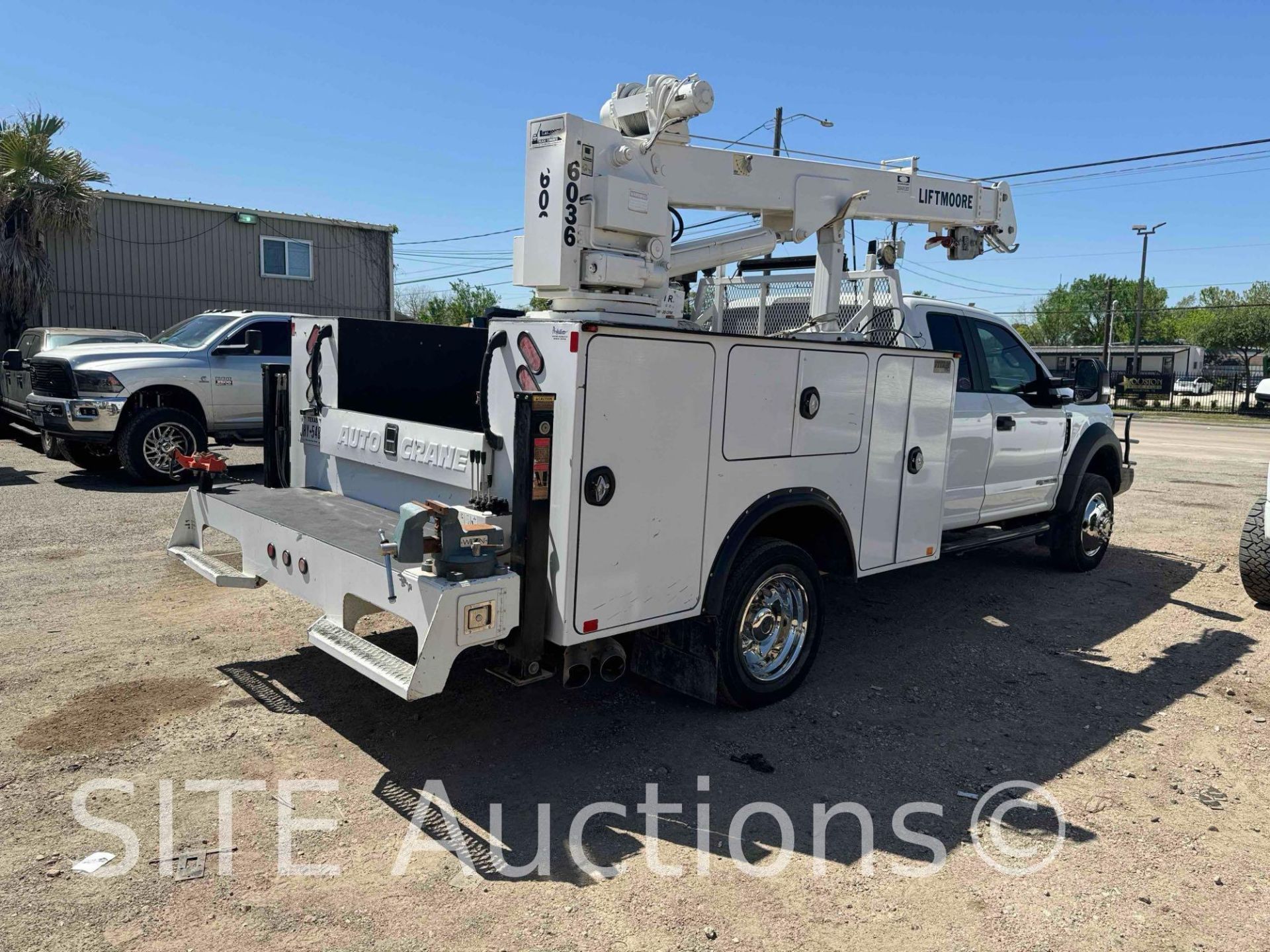 2018 Ford F450 SD Crew Cab Mechanic Truck - Image 8 of 45