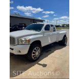 2006 Dodge Ram 3500 Dually Crew Cab Pickup Truck