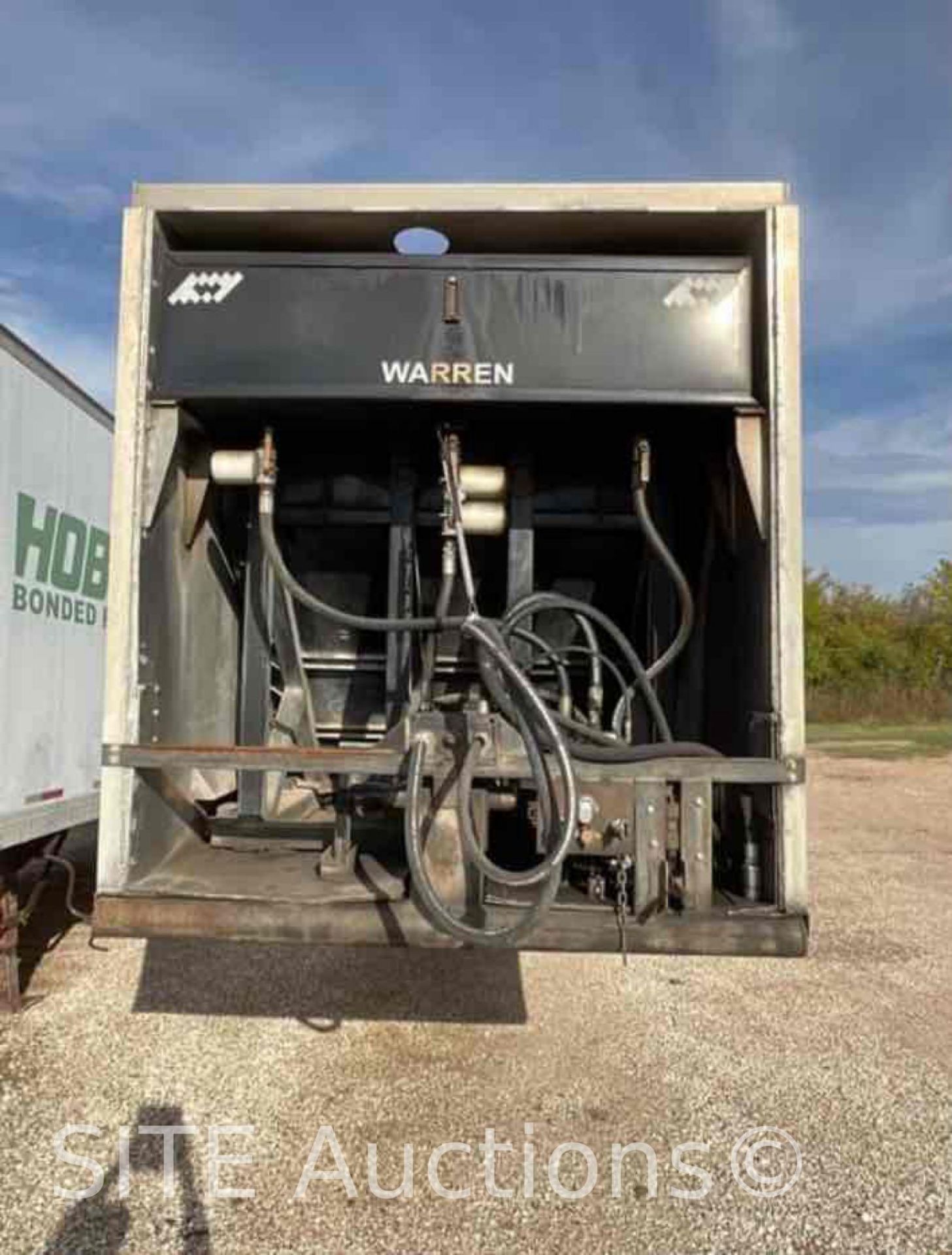 2014 Warren Equipment T/A Ejector Trailer - Image 2 of 17