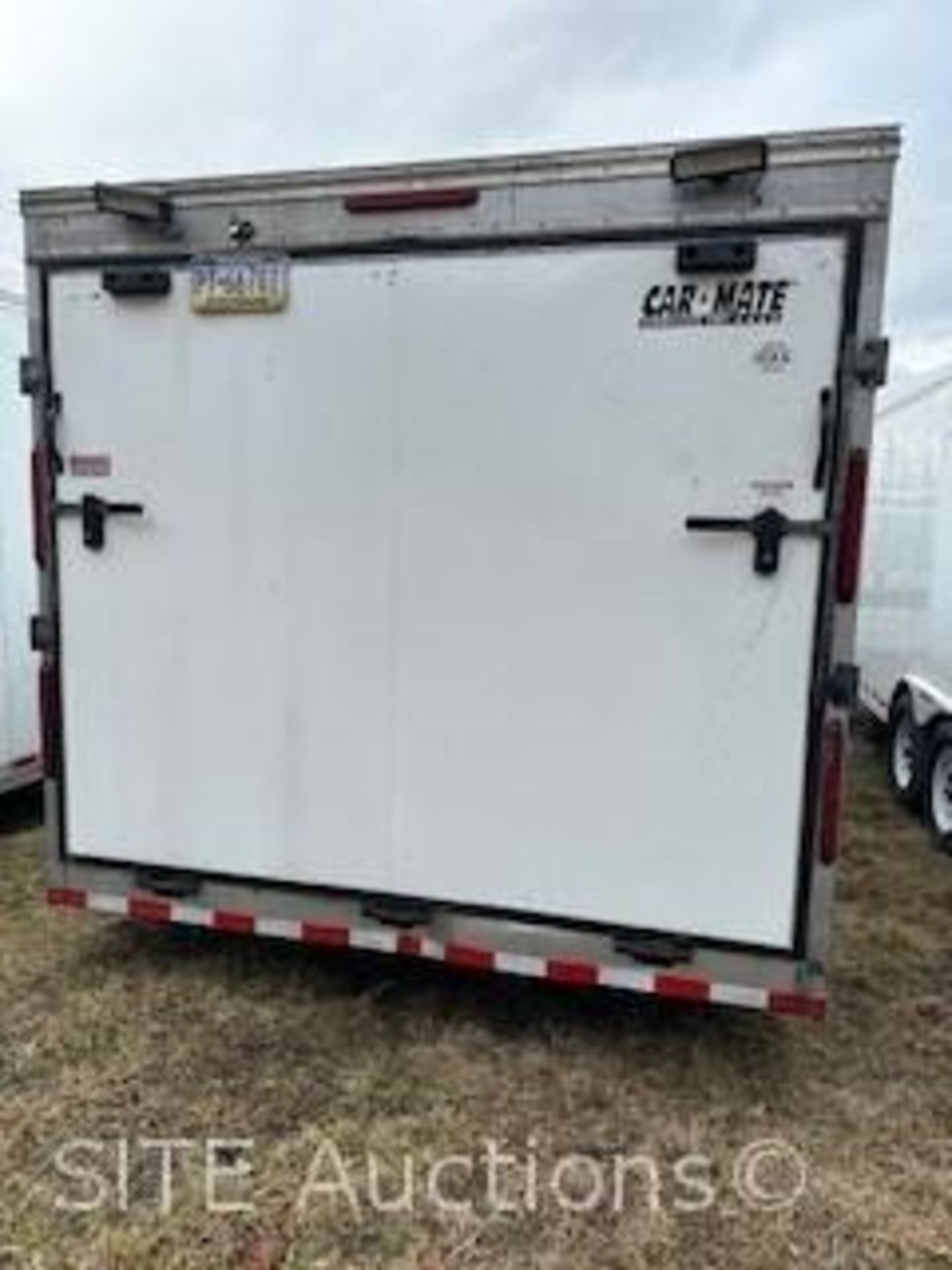 2019 Car Mate 24ft. T/A Enclosed Cargo Trailer - Image 6 of 7