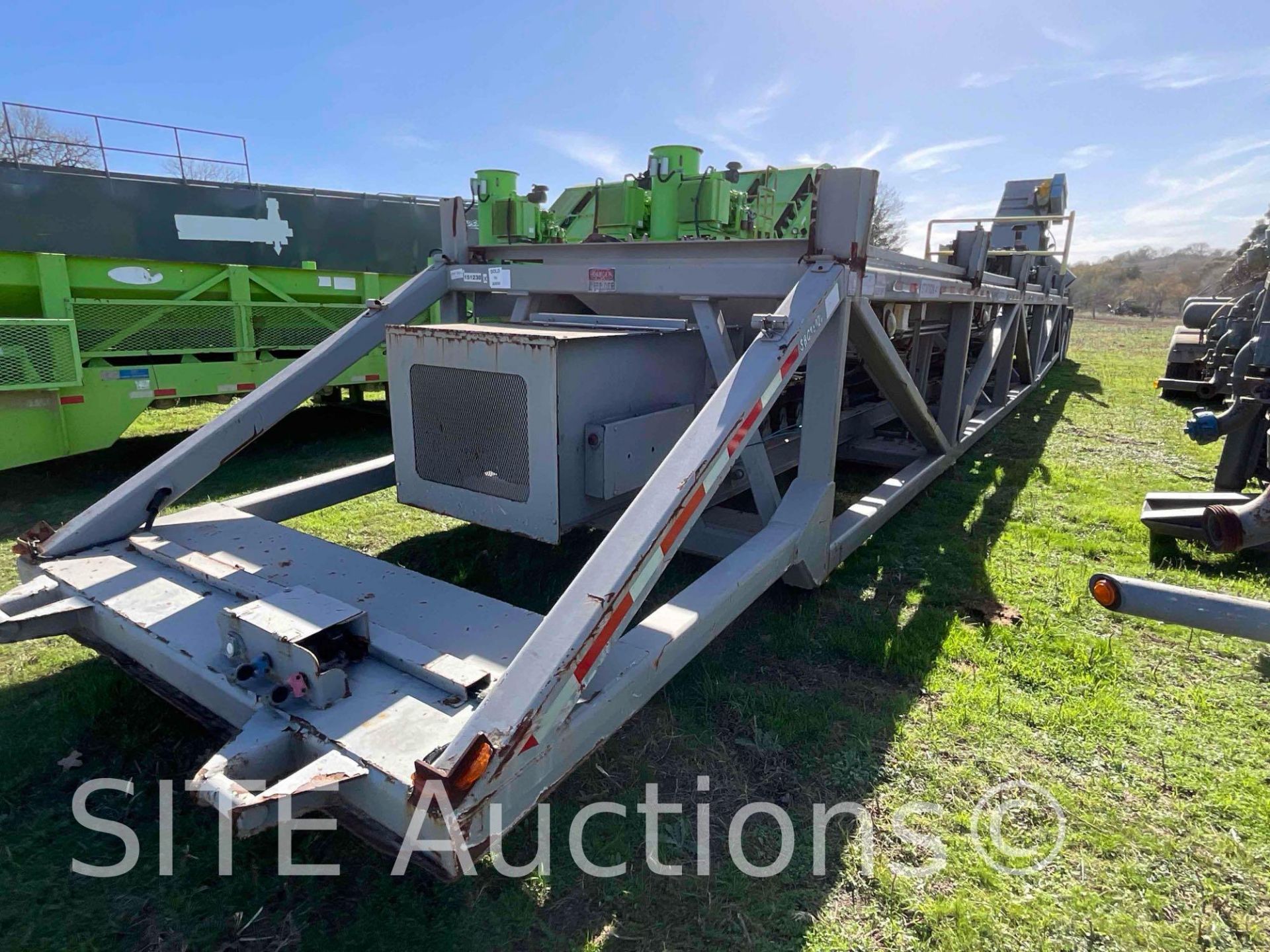 2011 Cambelt CF2445MSB T/A Portable Sand Conveyor Trailer - Image 4 of 14