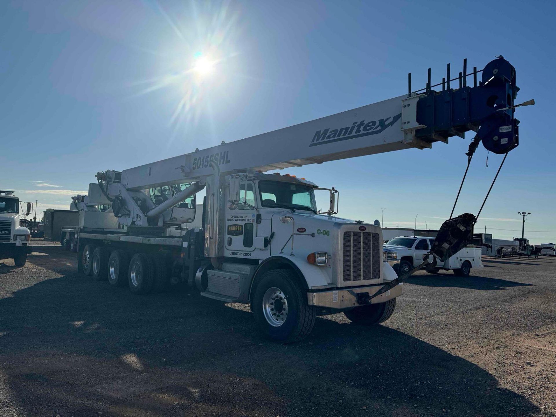 2014 Peterbilt 365 Quad/A Crane Truck w/ Manitex 50155SHL Crane - Image 3 of 56