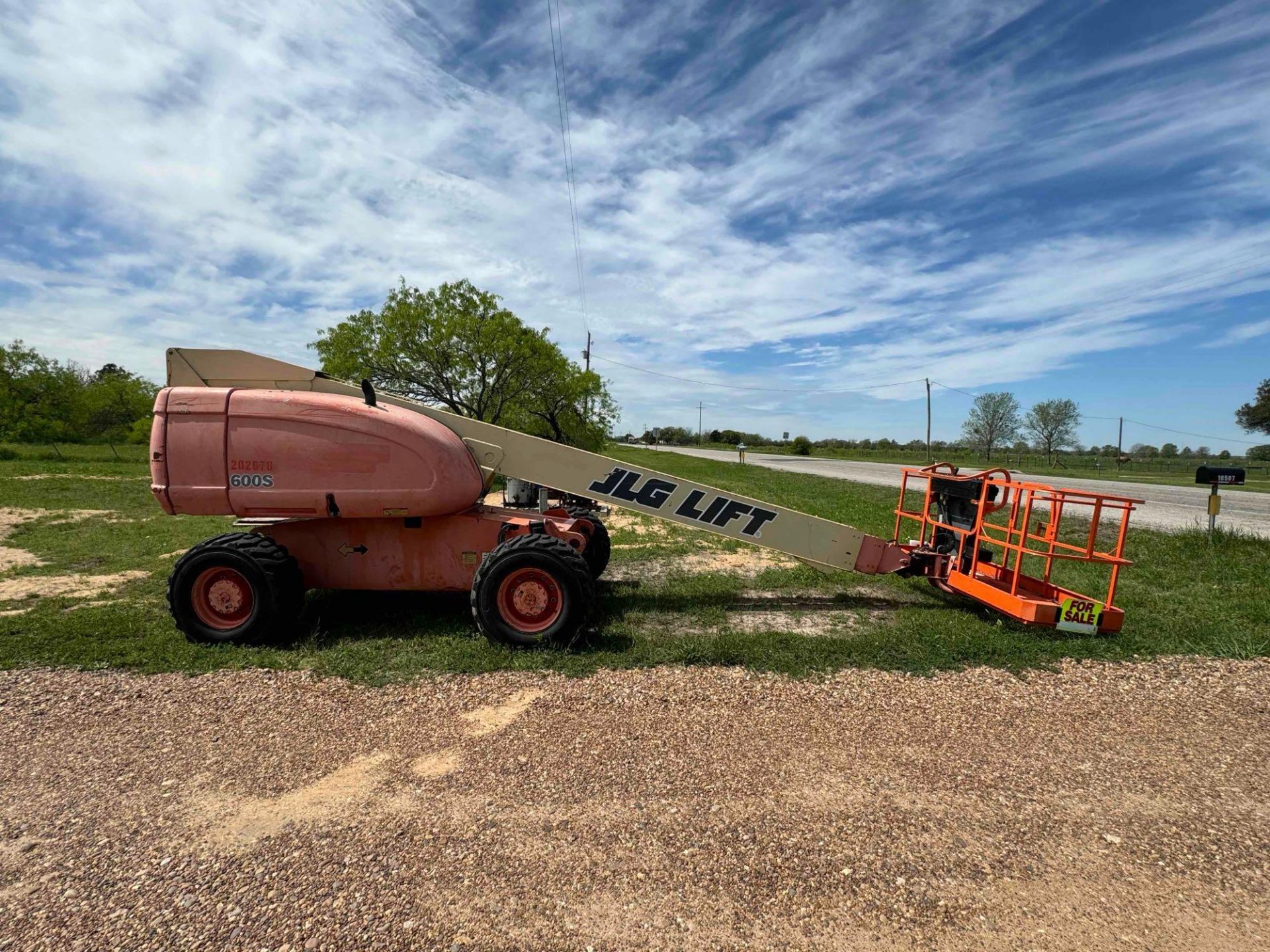 2000 JLG 600S Telescopic Boom Lift - Image 45 of 51