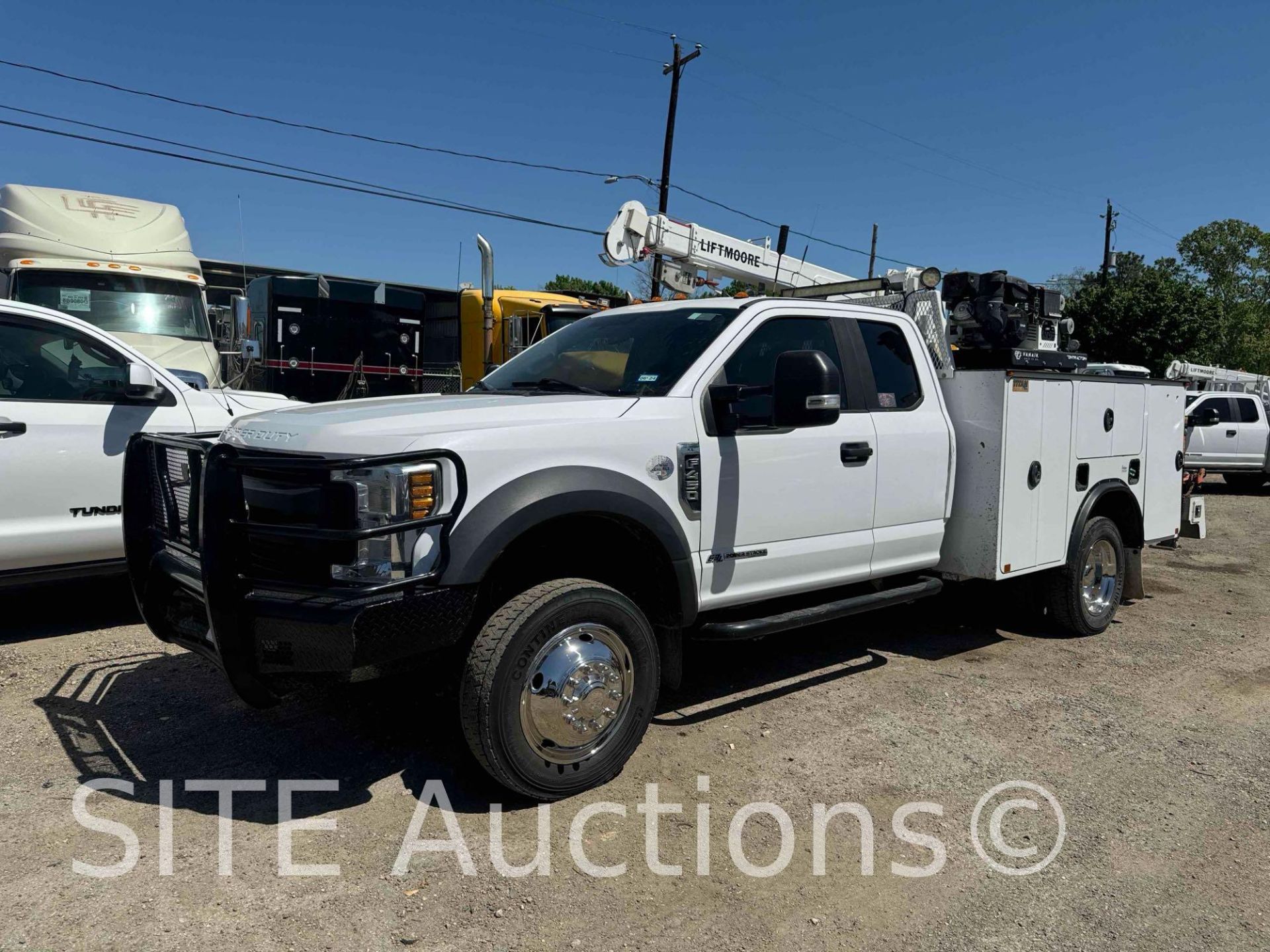 2018 Ford F450 SD Crew Cab Mechanic Truck - Image 4 of 45