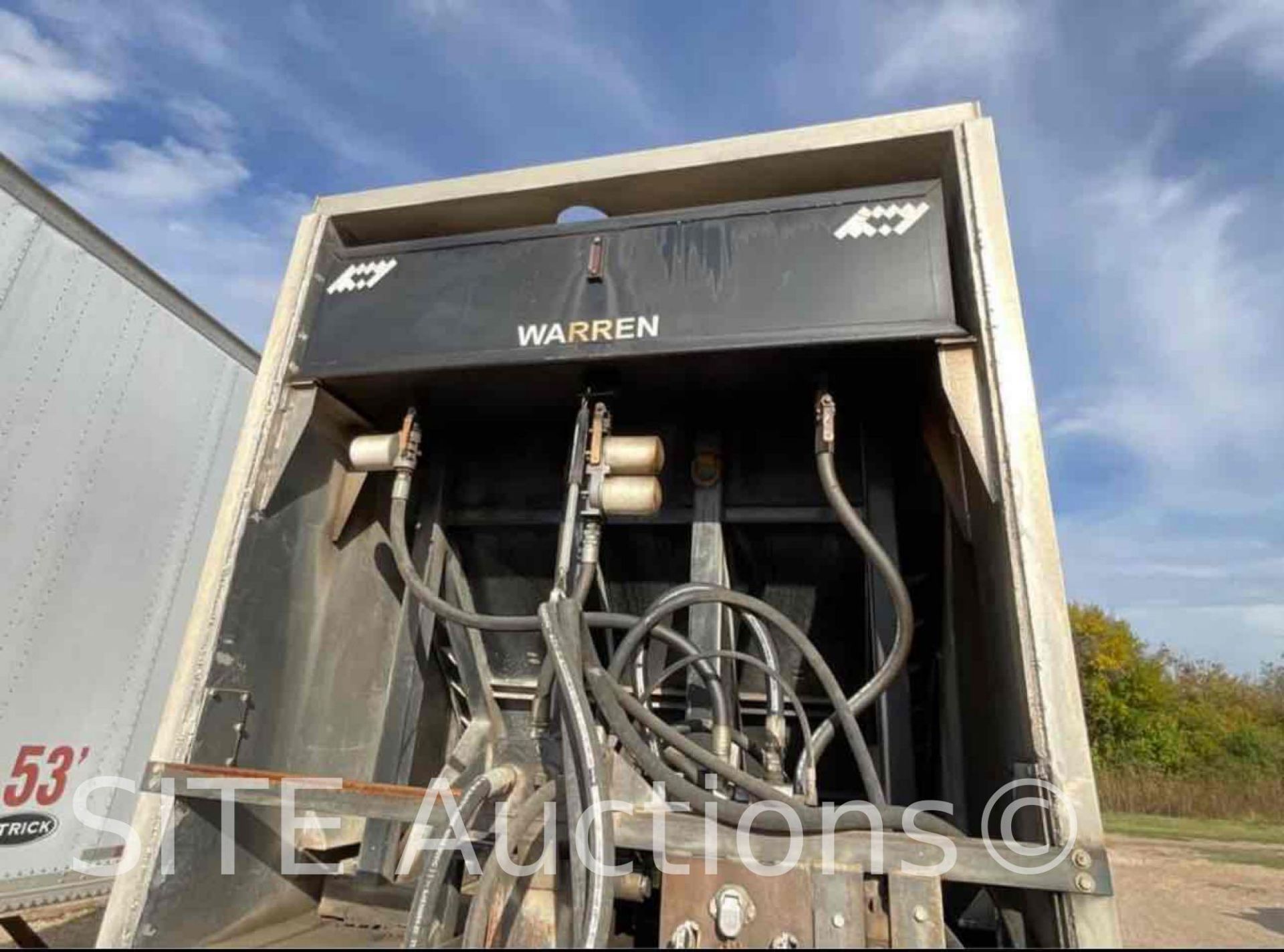 2014 Warren Equipment T/A Ejector Trailer - Image 10 of 17