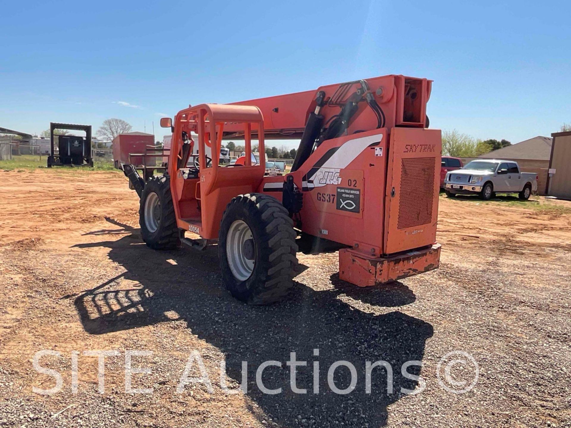 2008 JLG 10054 Skytrak 4x4x4 Telescopic Forklift - Image 6 of 20