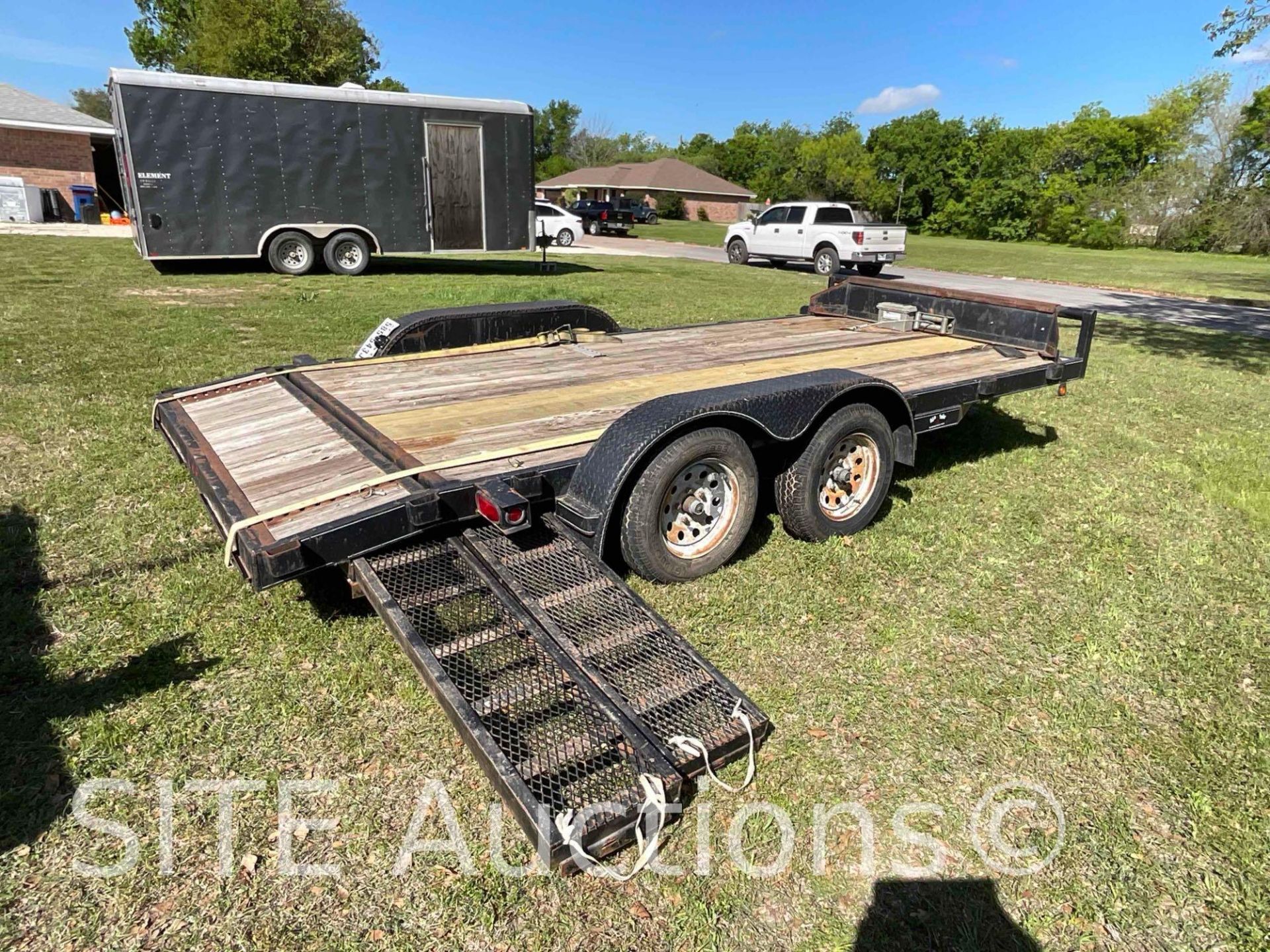 2017 R&D T/A Car Hauler Trailer - Image 2 of 7