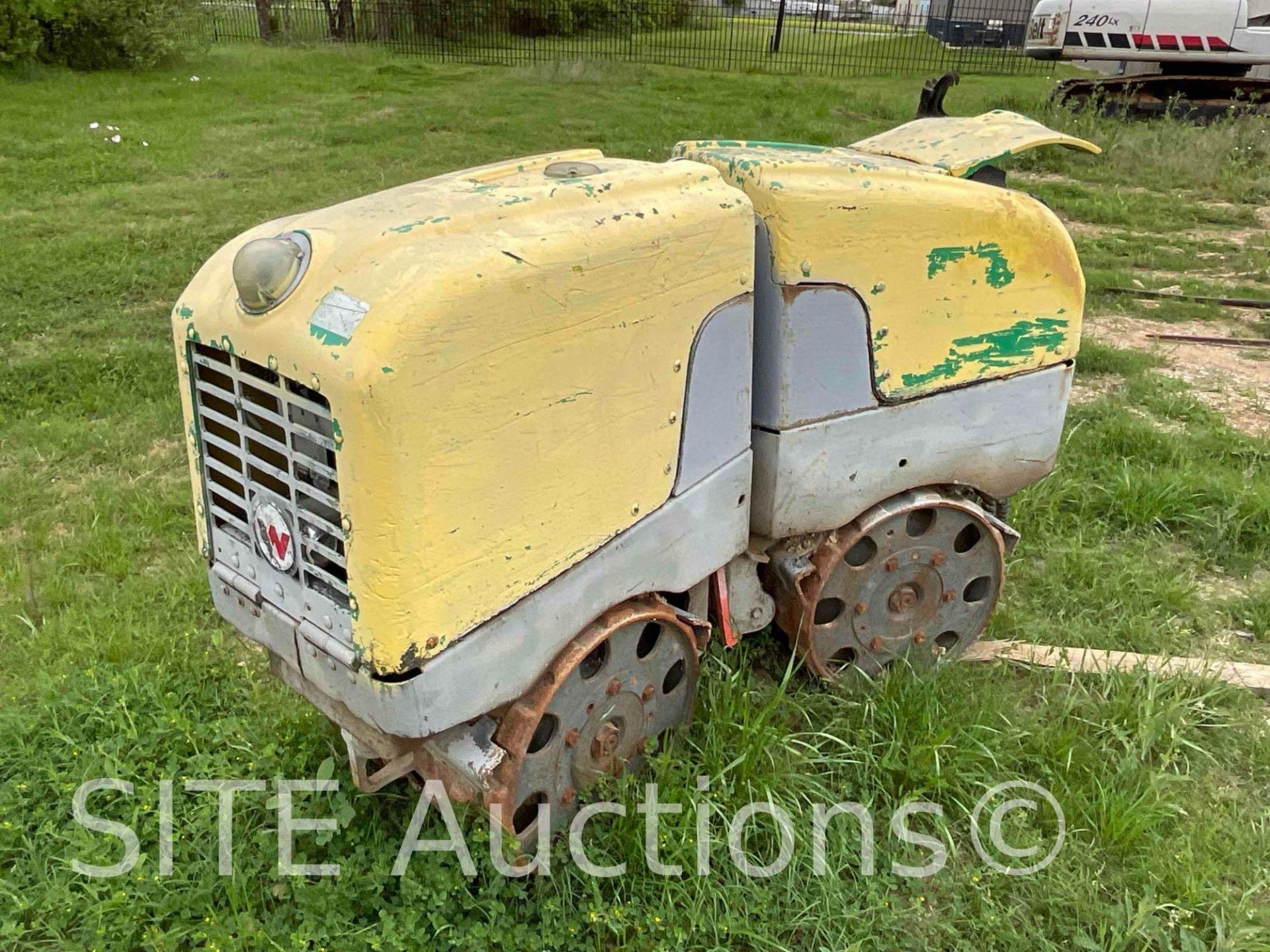 Wacker-Neuson Trench Roller - Image 3 of 10