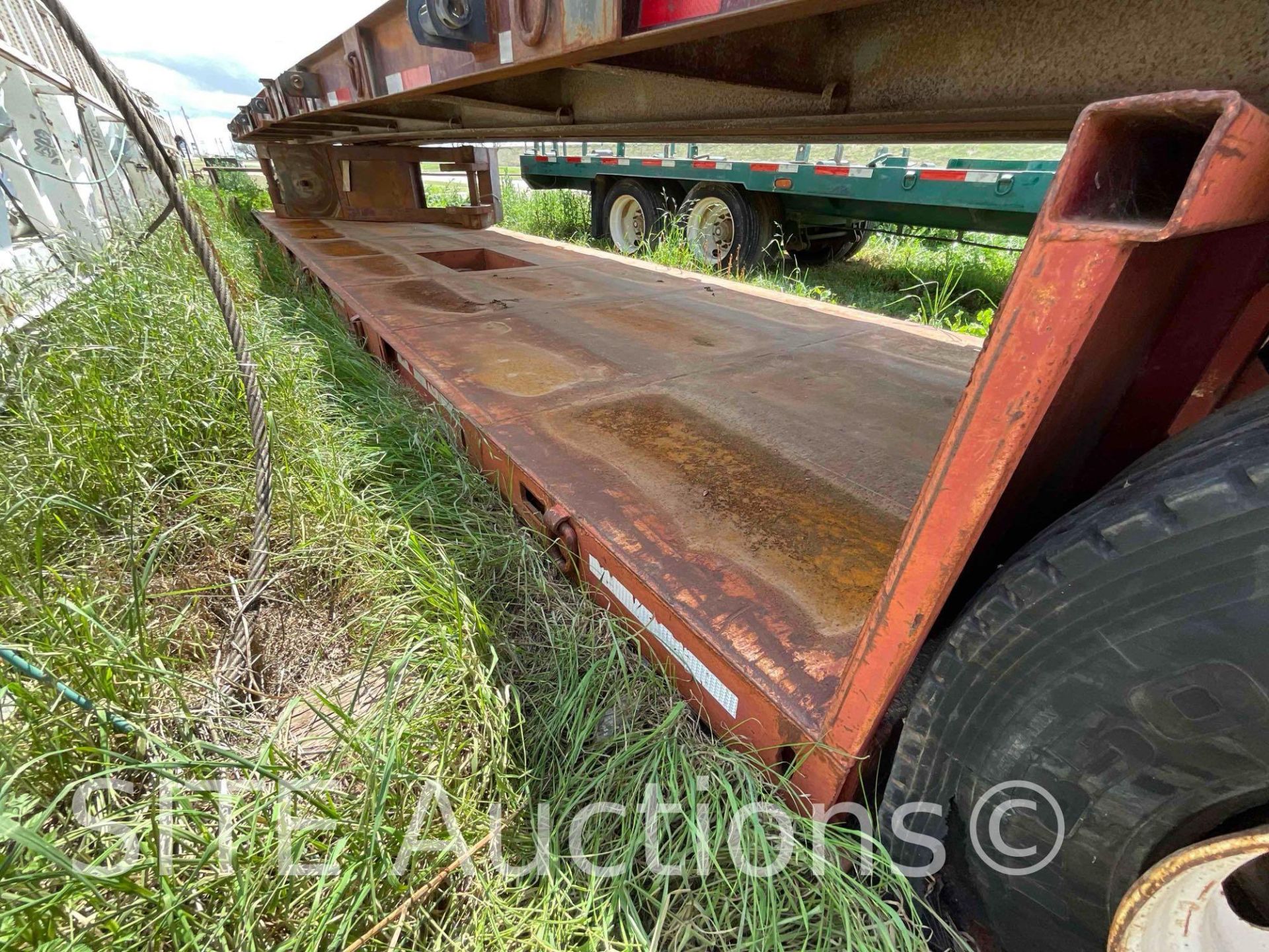 2004 Homemade Lowboy Trailer - Image 6 of 6