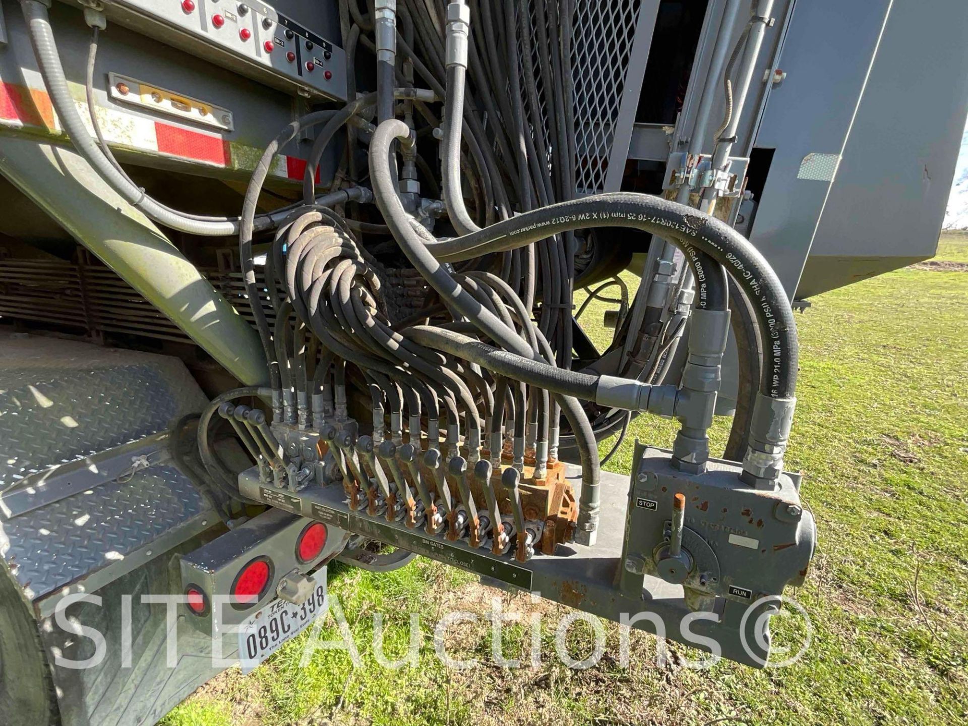 Sandstorm T/A Frac Sand Silo - Image 6 of 23