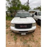 2012 GMC Sierra 3500HD Crew Cab Service Truck