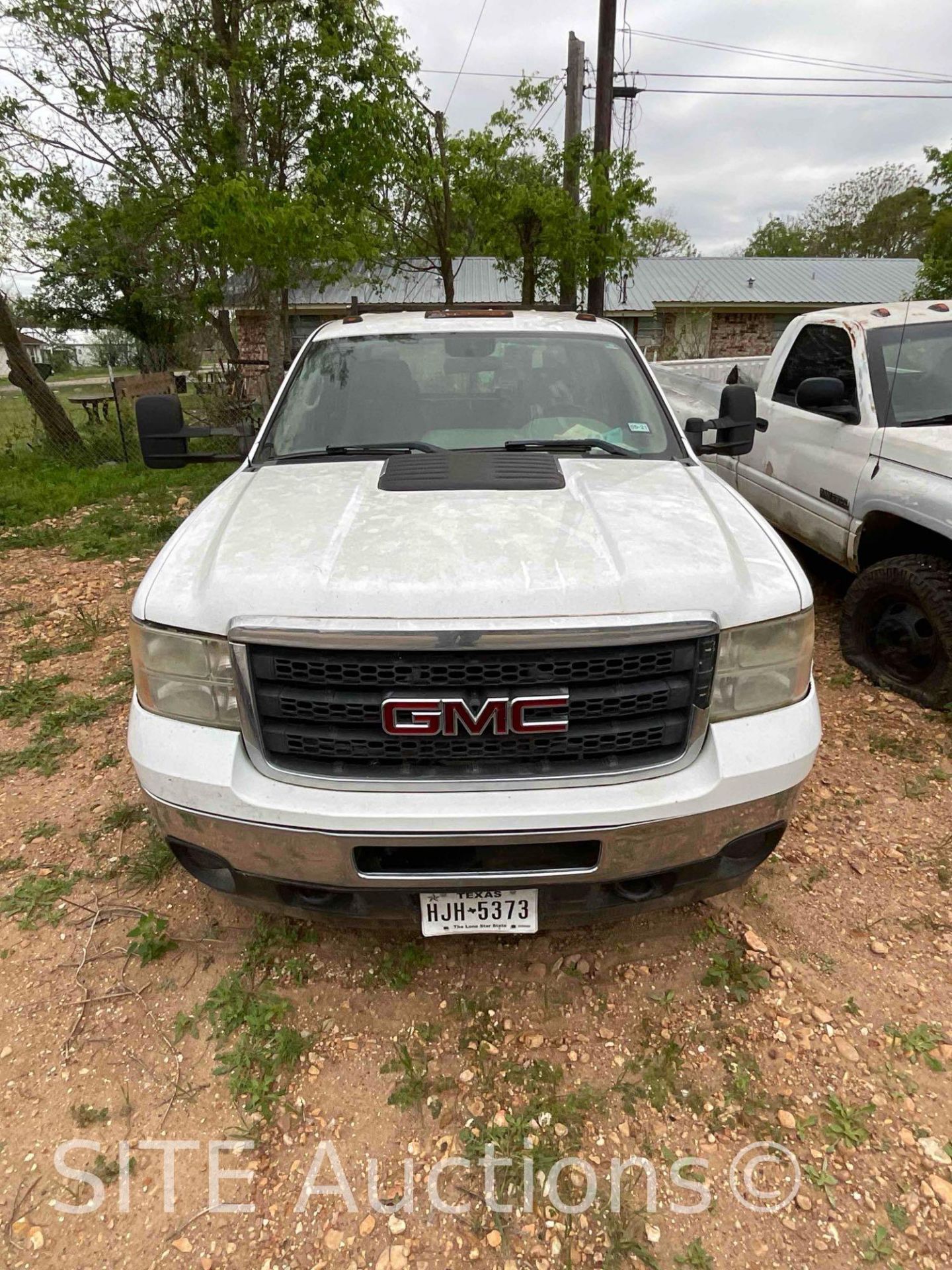 2012 GMC Sierra 3500HD Crew Cab Service Truck