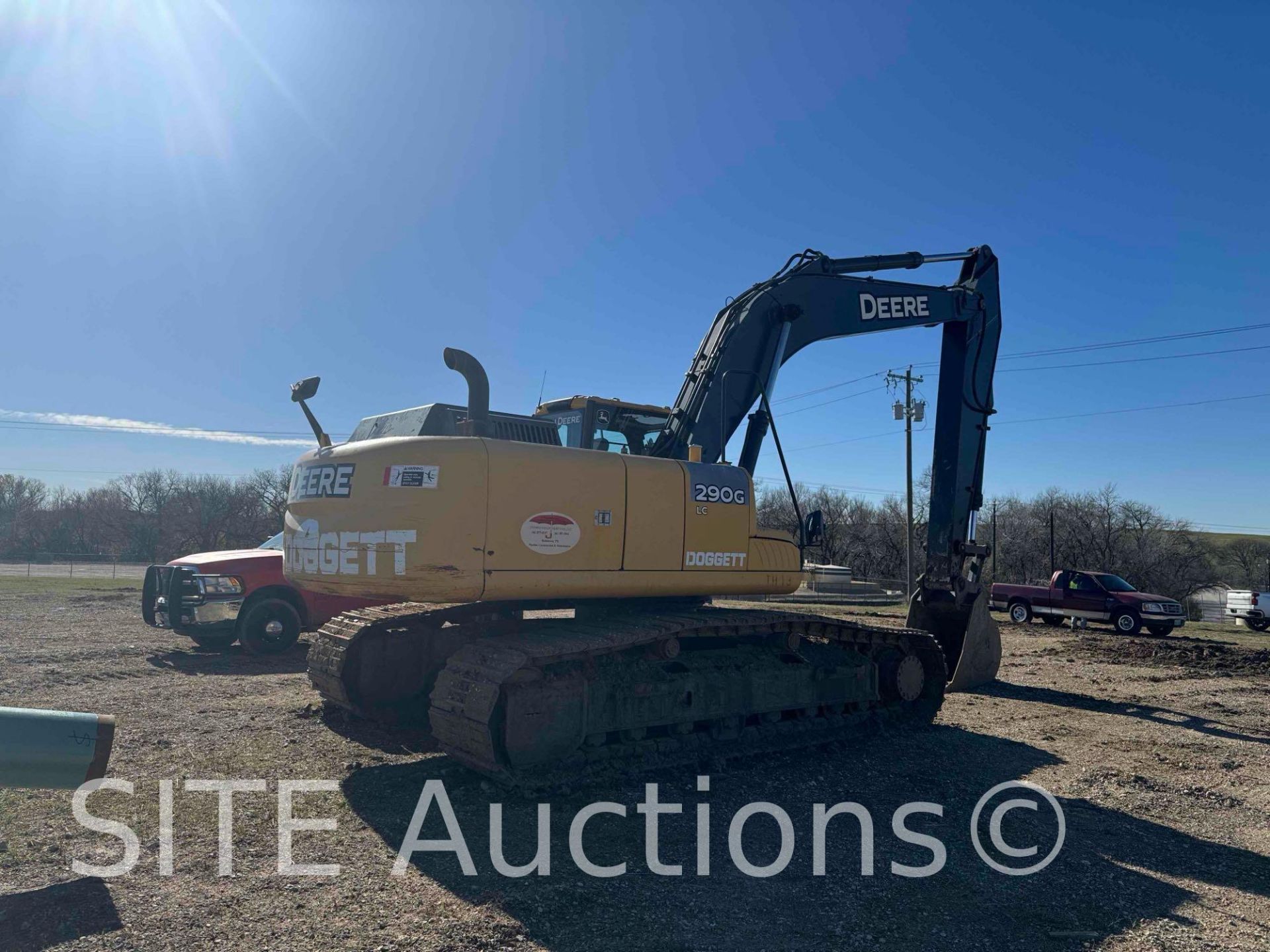 2015 John Deere 290G LC Hydraulic Excavator