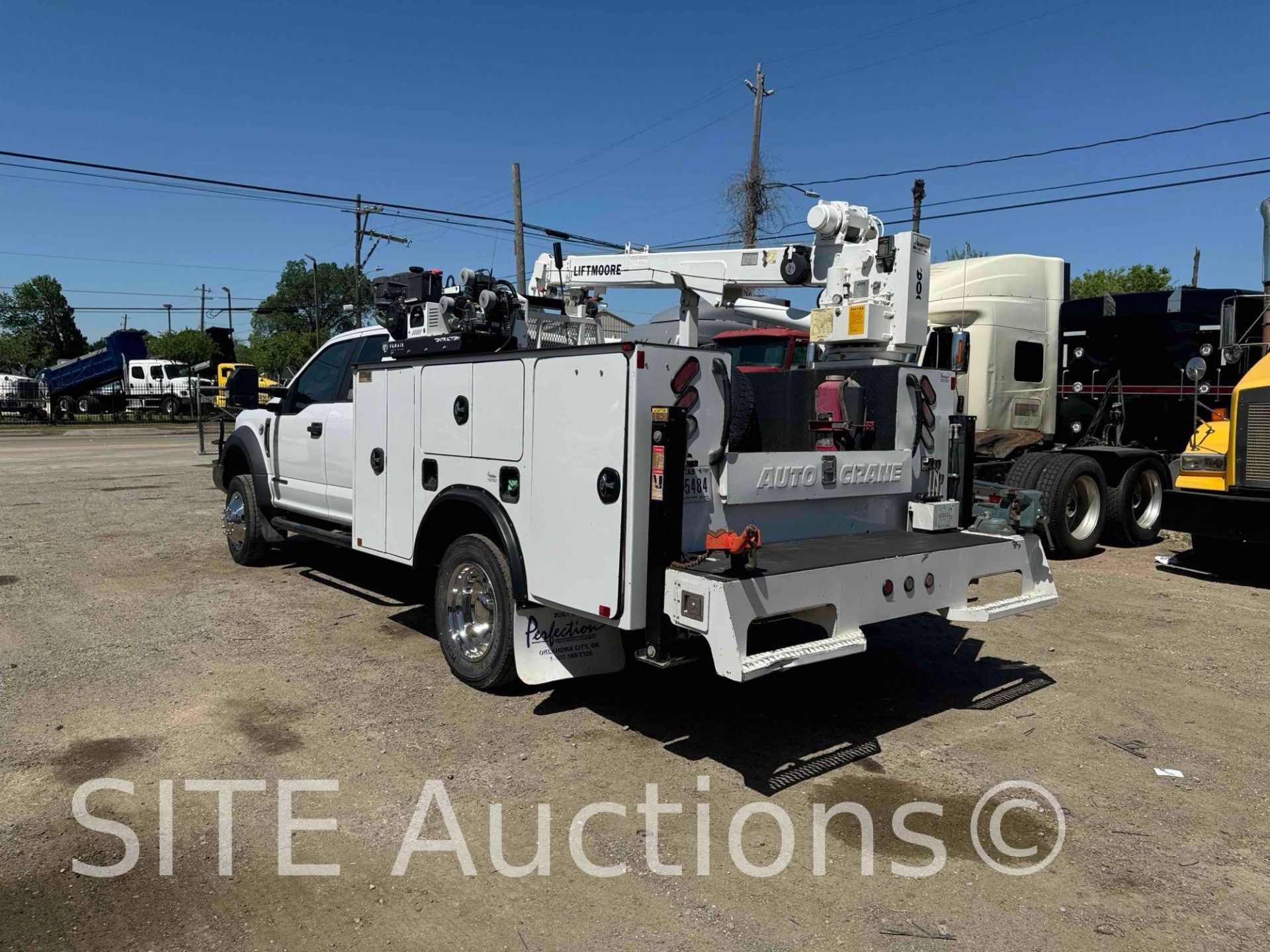 2018 Ford F450 SD Crew Cab Mechanic Truck - Image 10 of 45