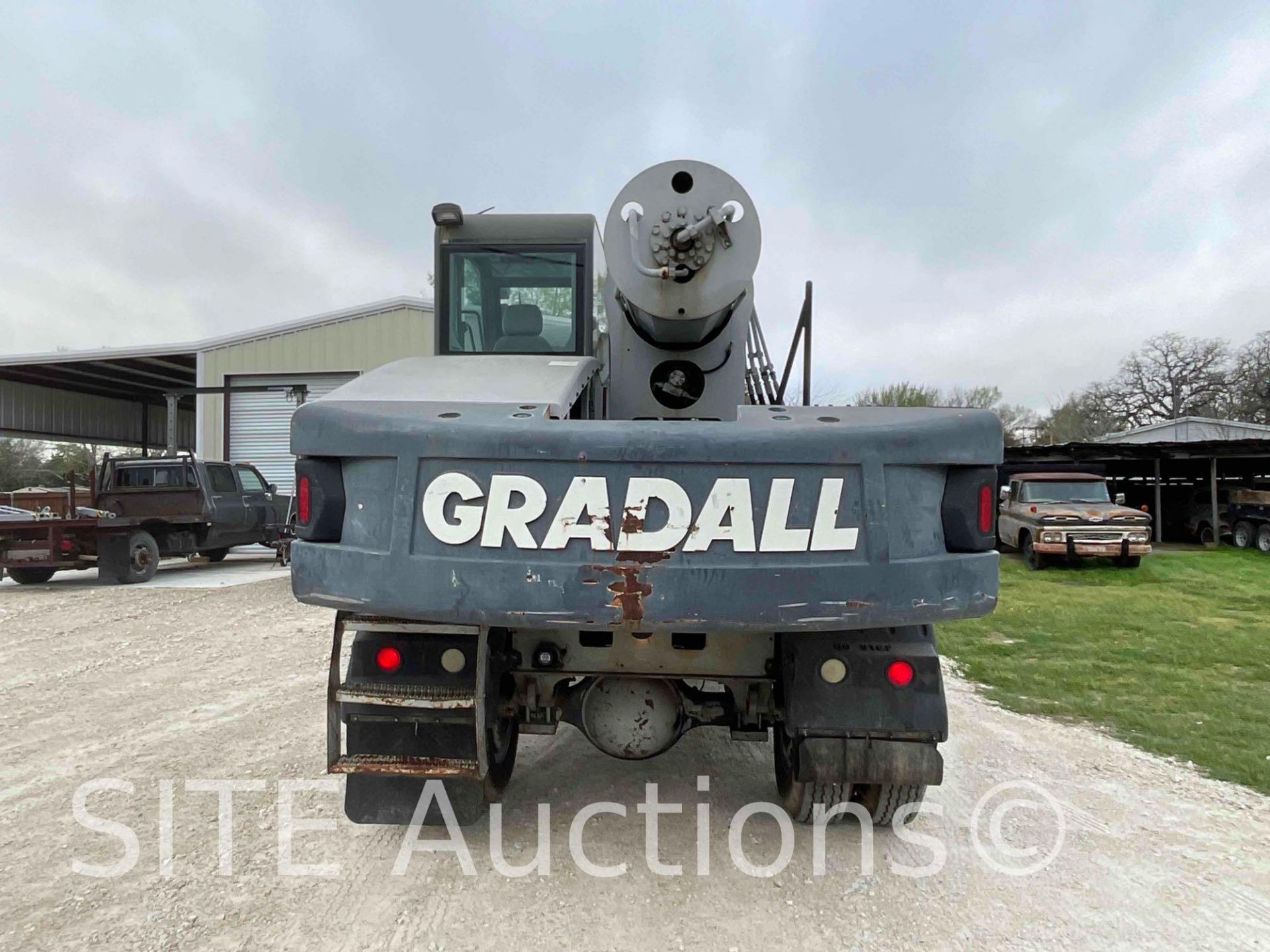 2001 Gradall XL3100 Wheeled Excavator - Image 4 of 34