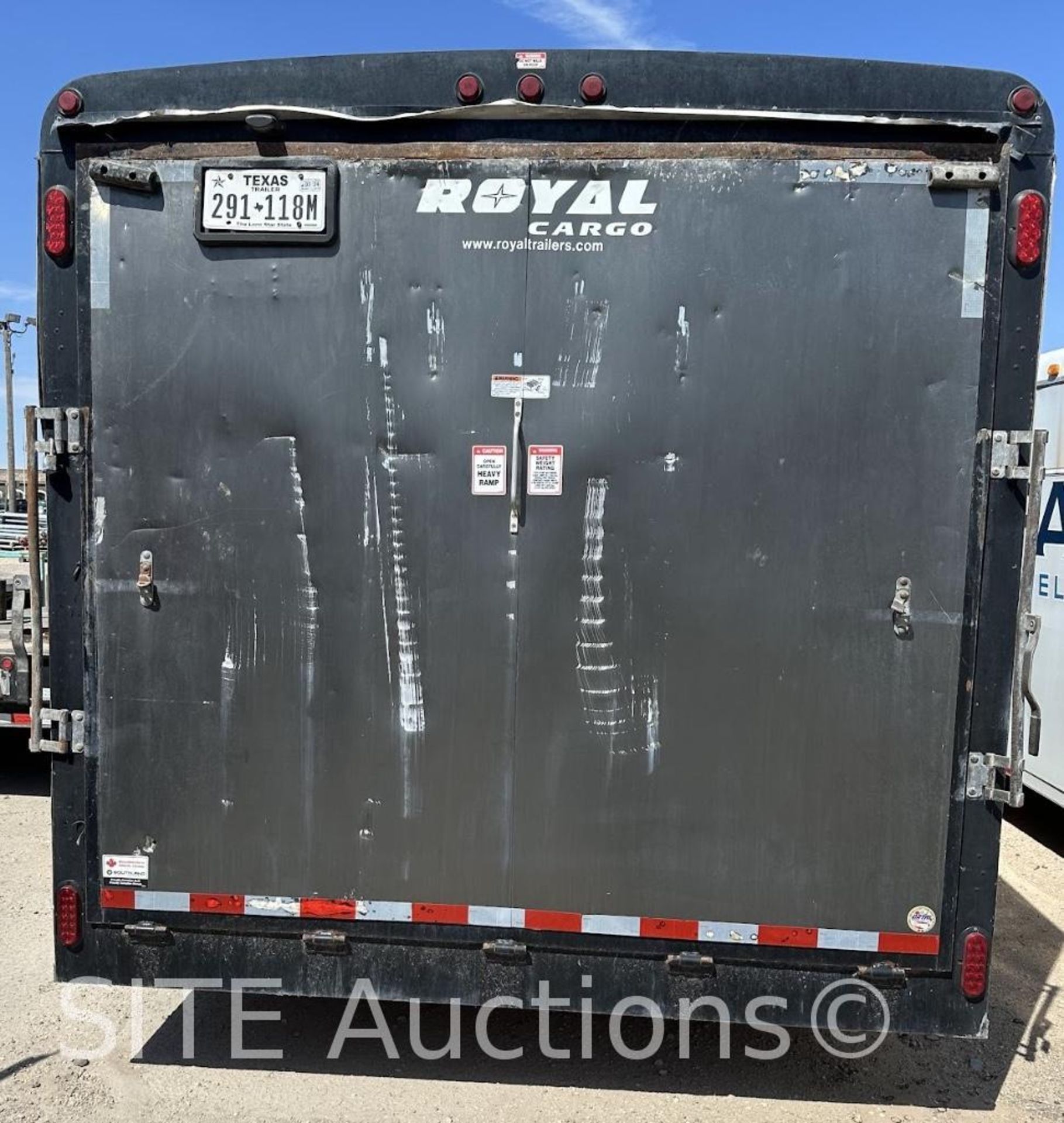 2018 Royal Cargo T/A Enclosed Cargo Trailer - Image 12 of 13