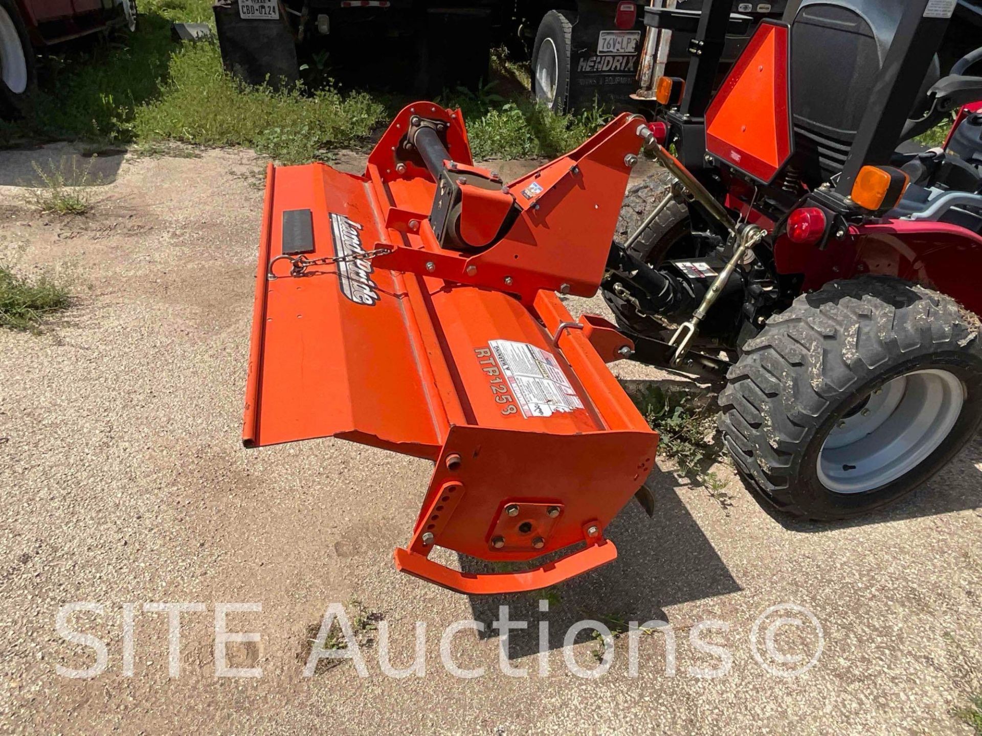 Land Pride RTR1258 Reverse-Till Rotary Tiller Attachment - Image 2 of 4