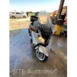 2003 Suzuki Burgman AN650 Motorcycle