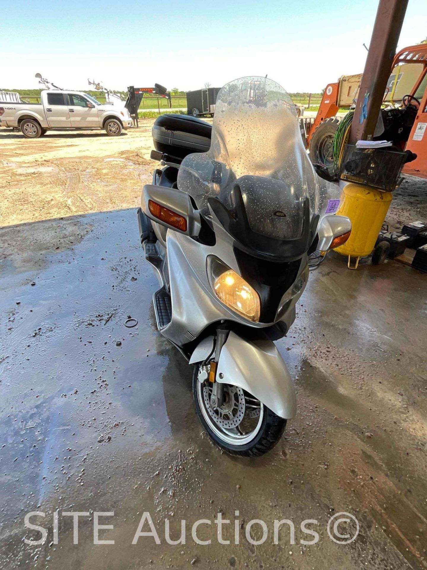 2003 Suzuki Burgman AN650 Motorcycle