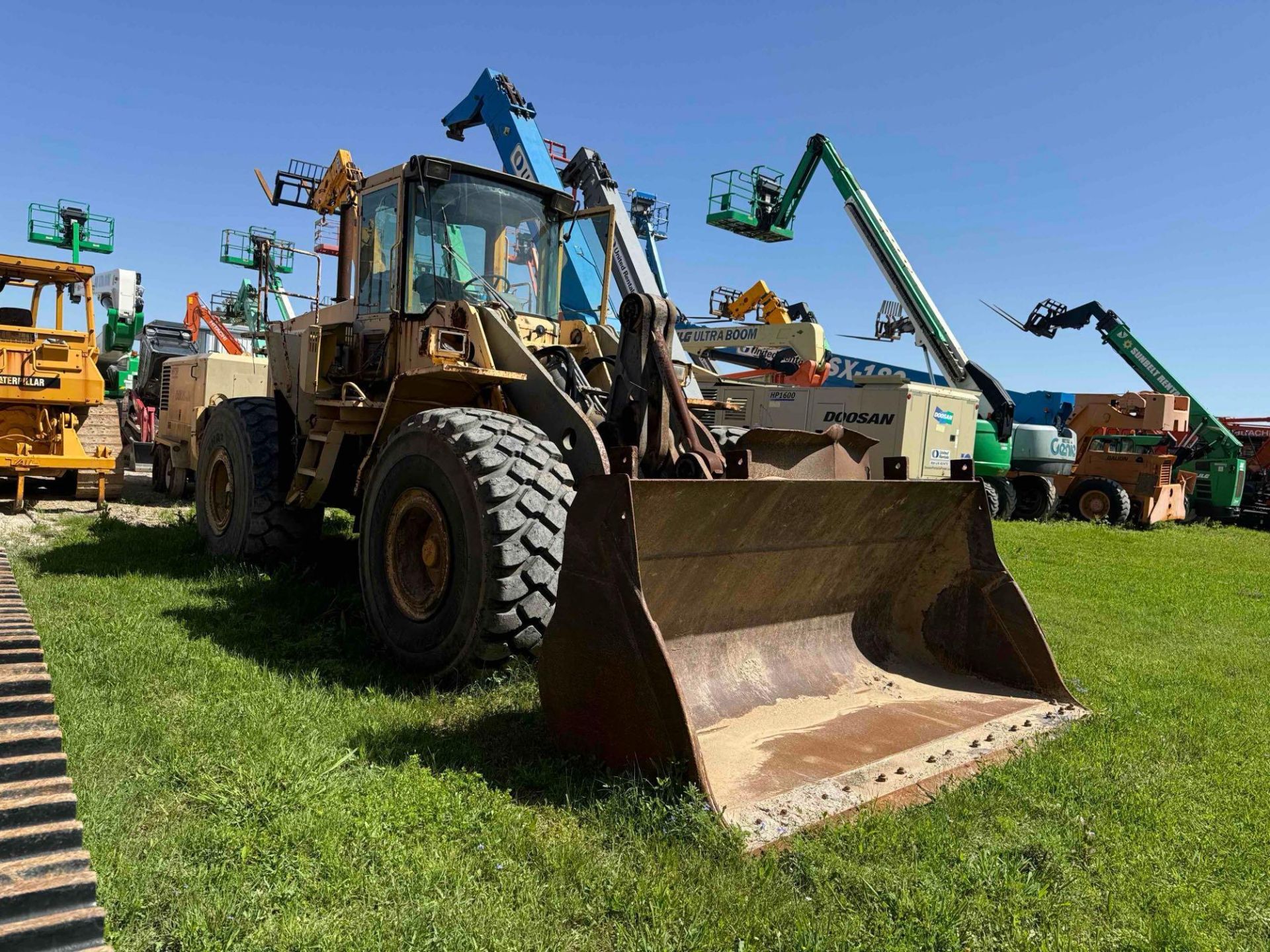 1996 Volvo L150C Wheel Loader