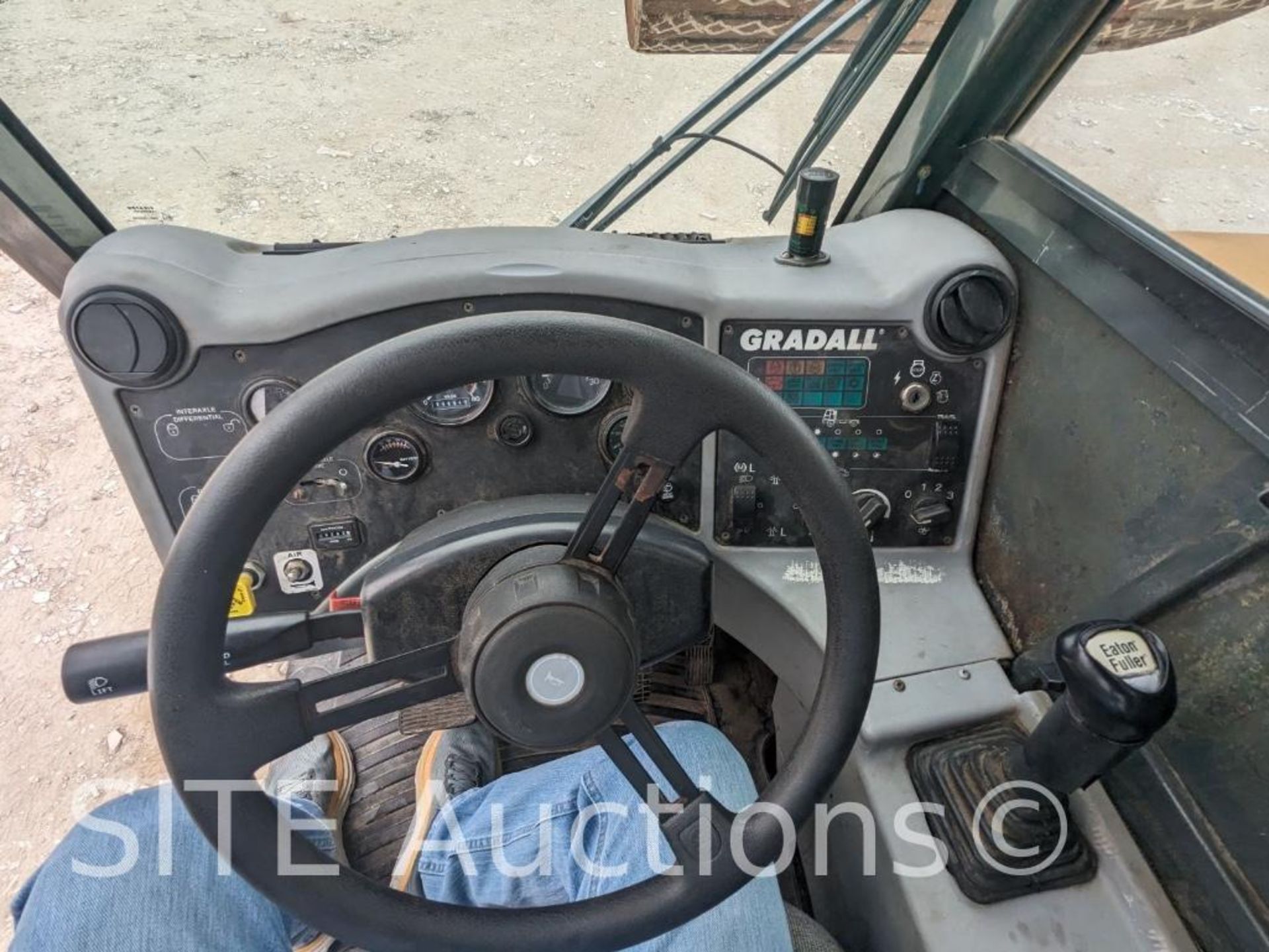 2005 Gradall XL3100 Wheeled Excavator - Image 8 of 18