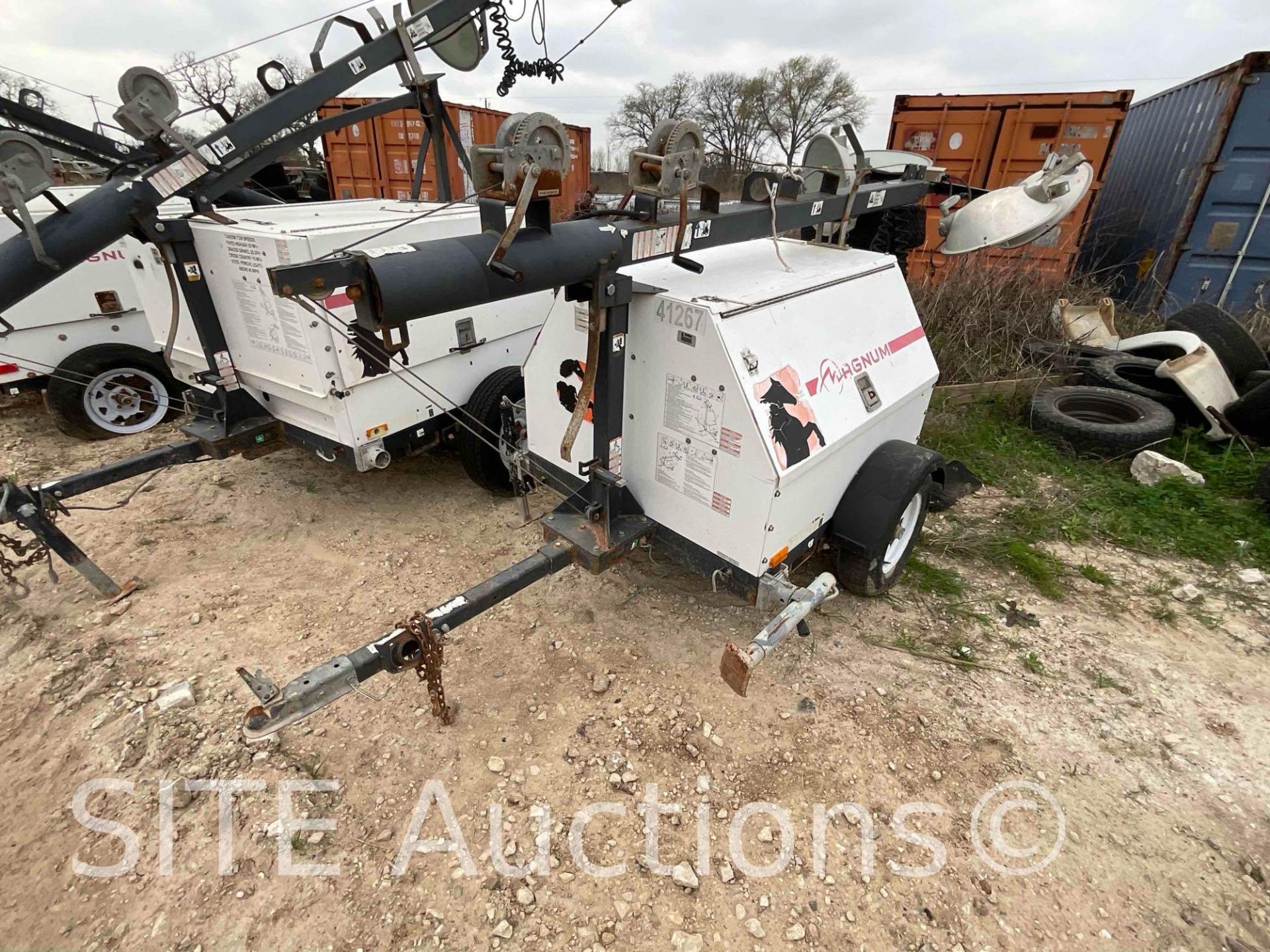 2013 Magnum MLT4060K Light Tower/Generator