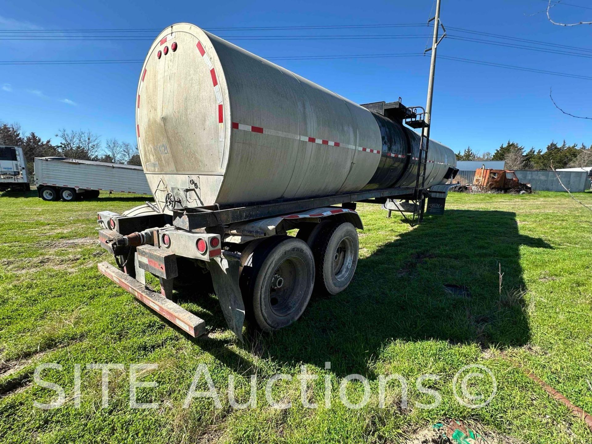 1996 Bar-Bel T/A Tank Trailer - Image 5 of 22